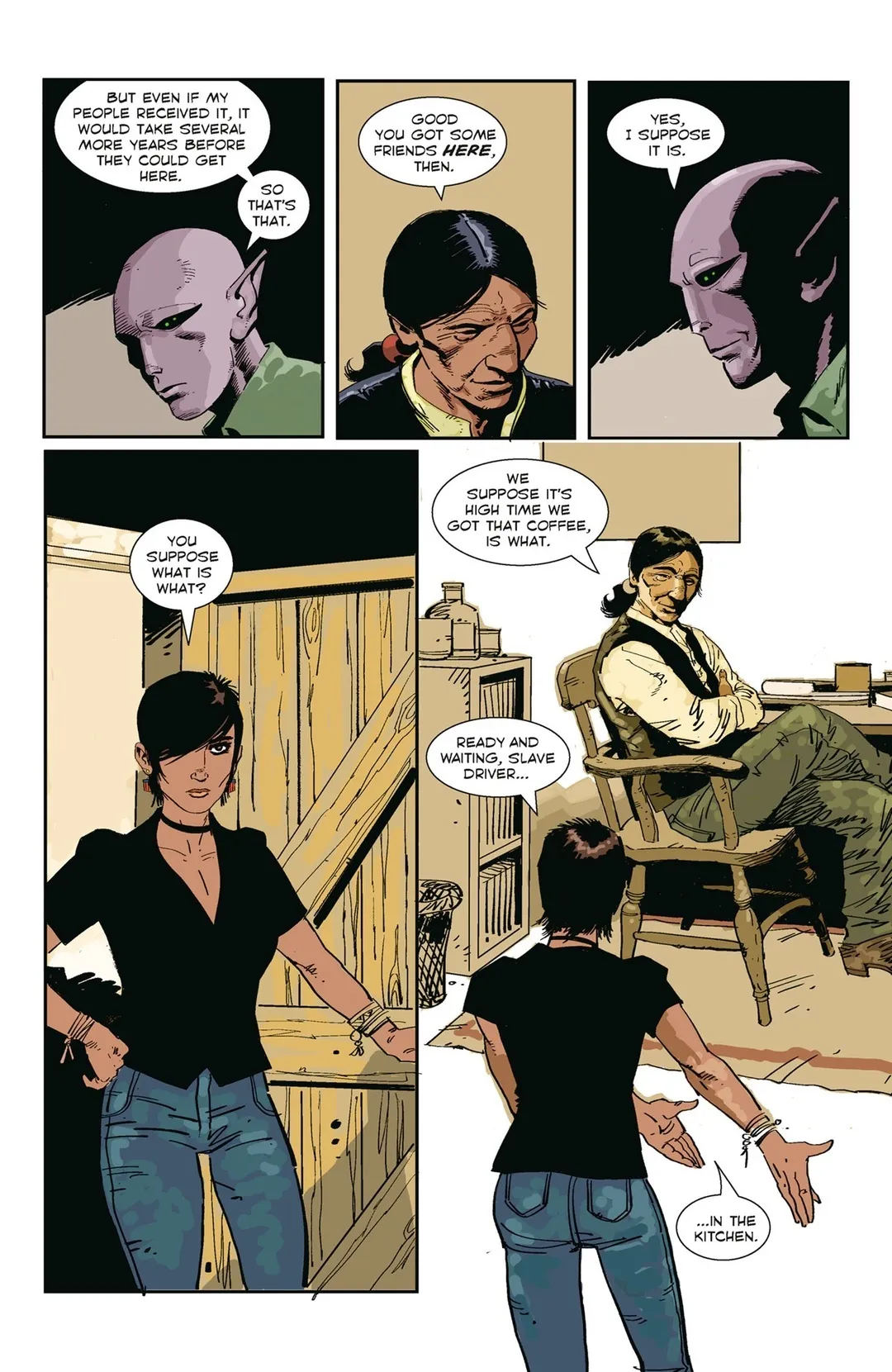 Resident Alien Omnibus part 77