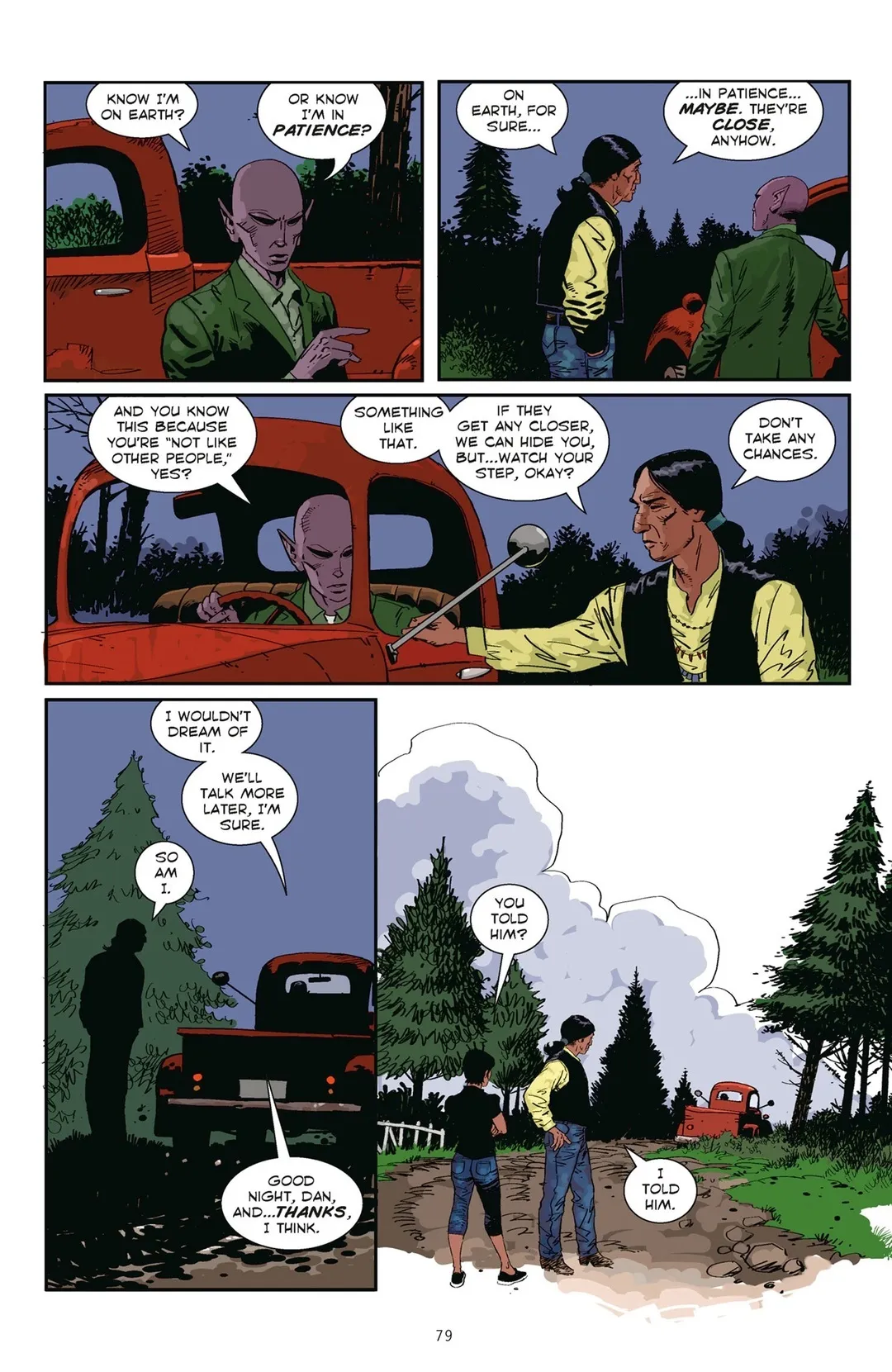 Resident Alien Omnibus part 80