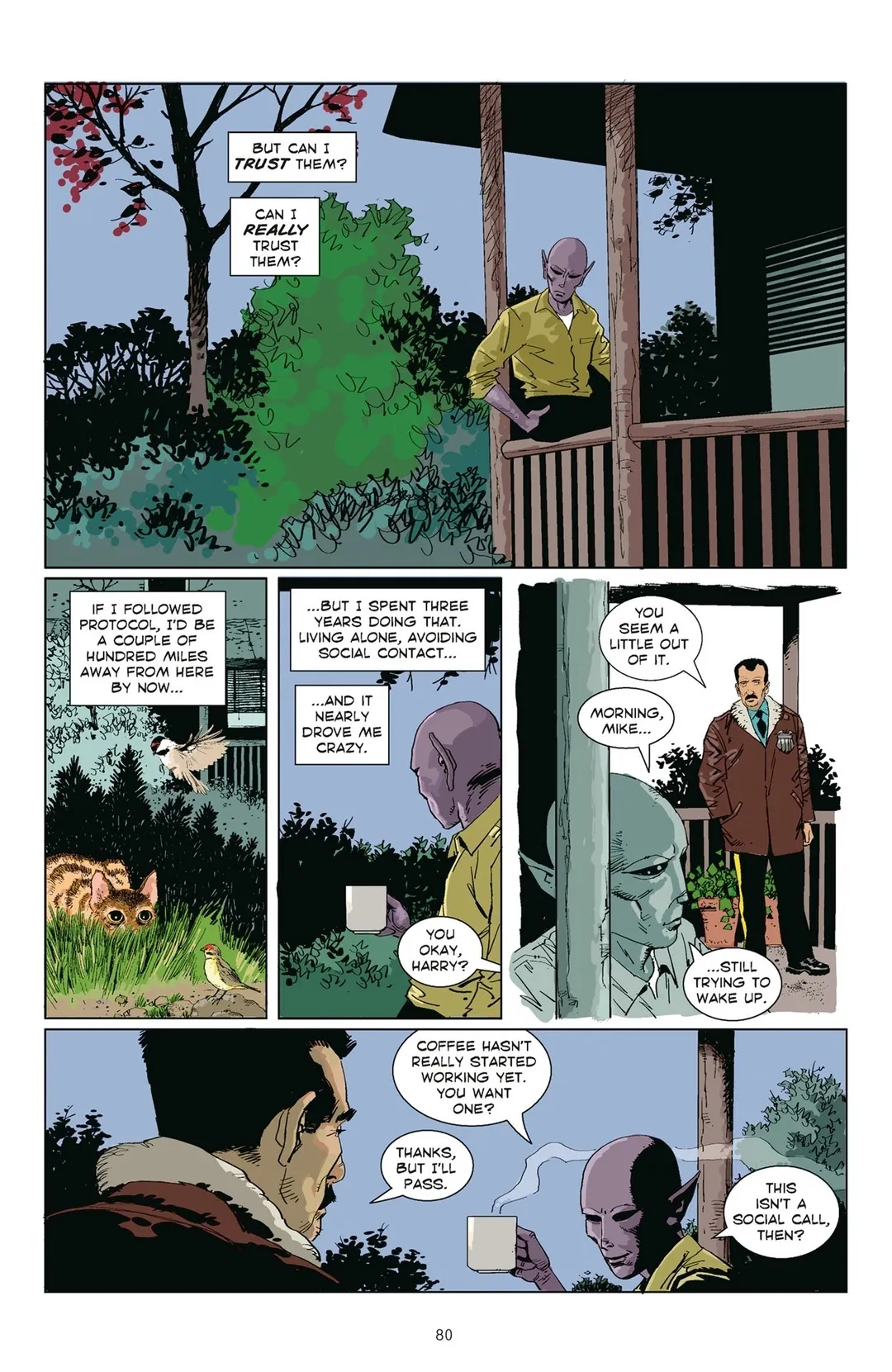 Resident Alien Omnibus part 81