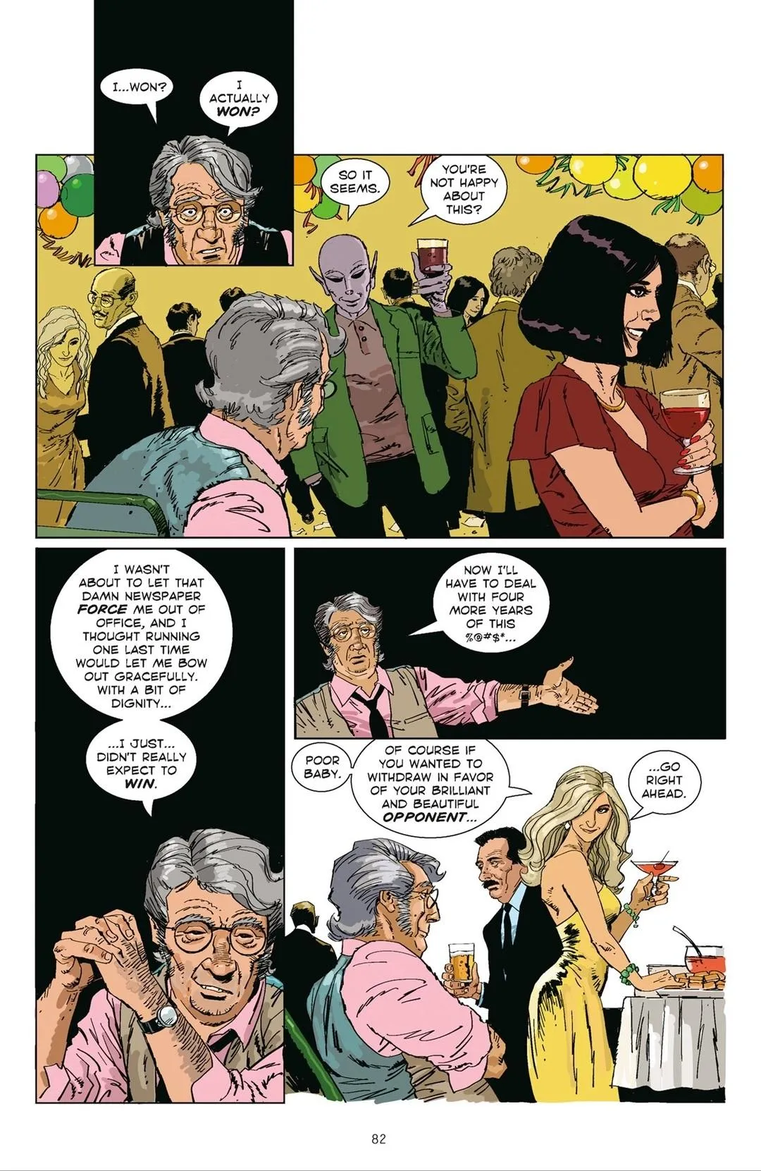 Resident Alien Omnibus part 83