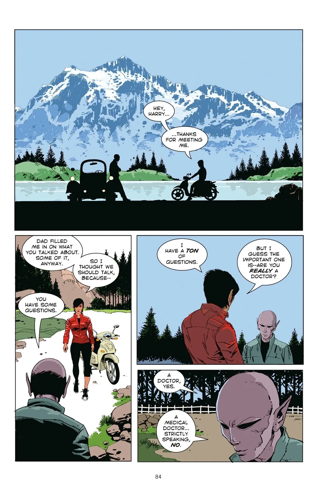 Resident Alien Omnibus part 85