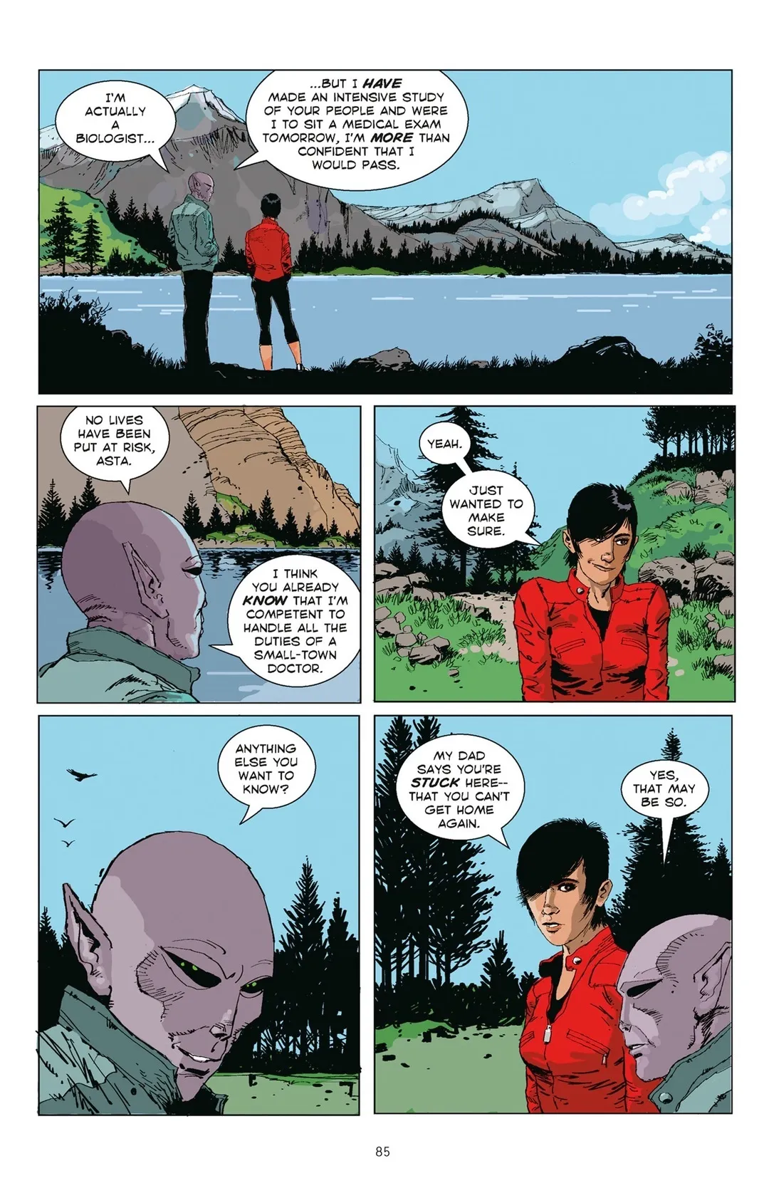 Resident Alien Omnibus part 86