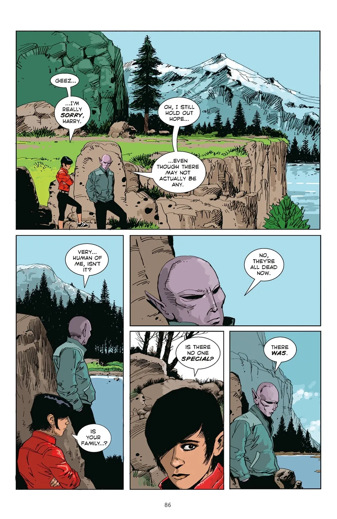 Resident Alien Omnibus part 87