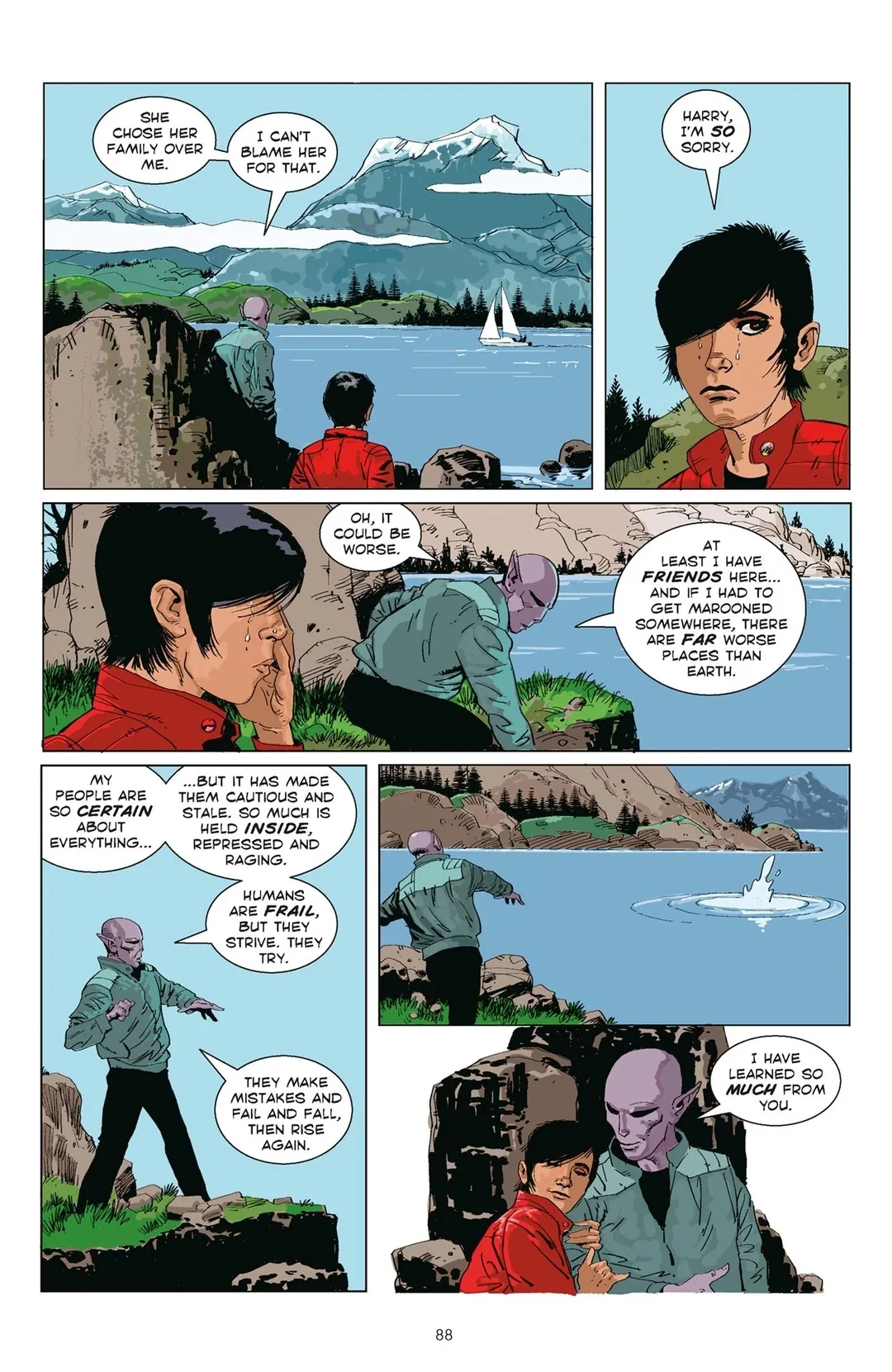 Resident Alien Omnibus part 89