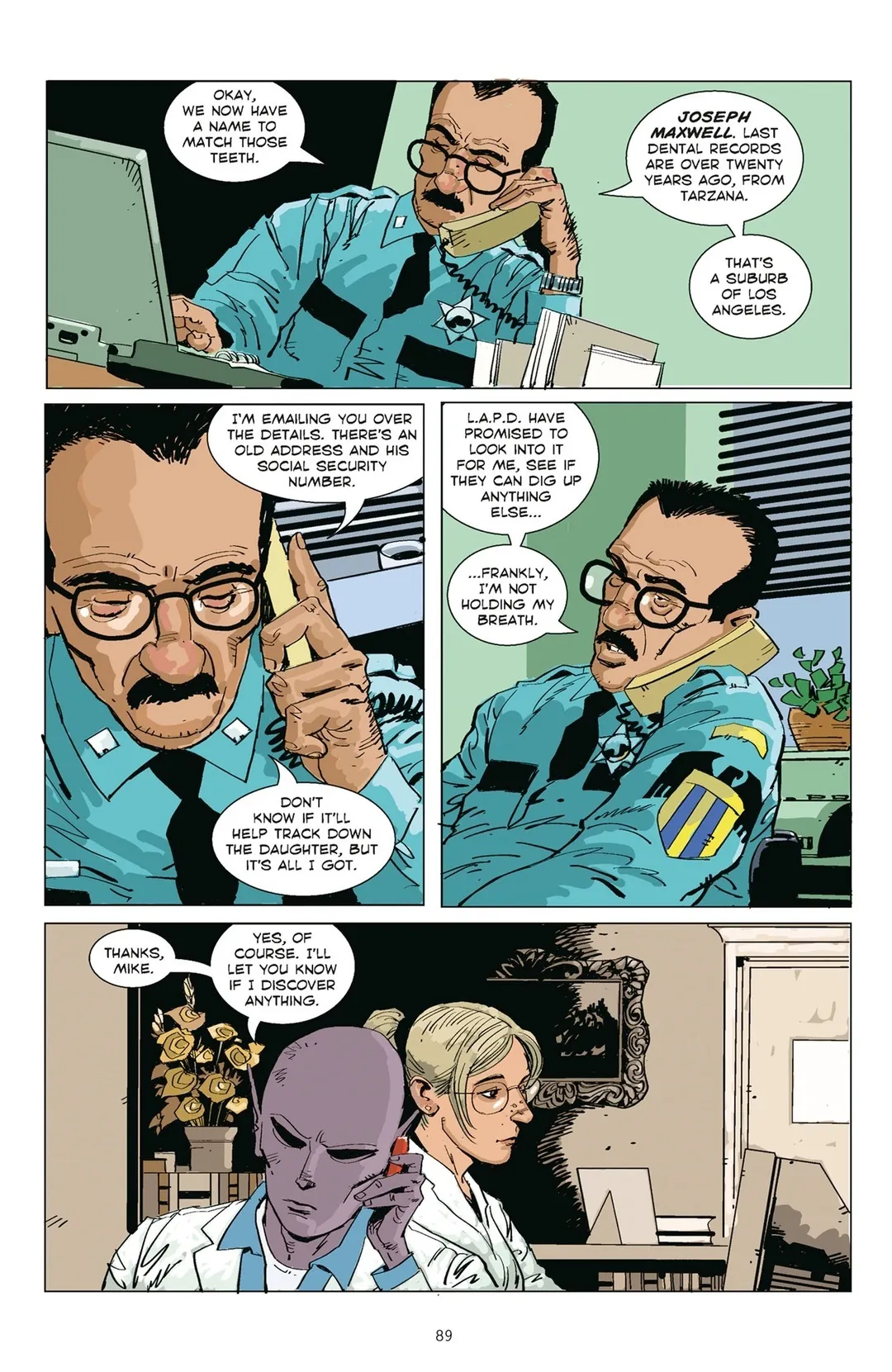 Resident Alien Omnibus part 90