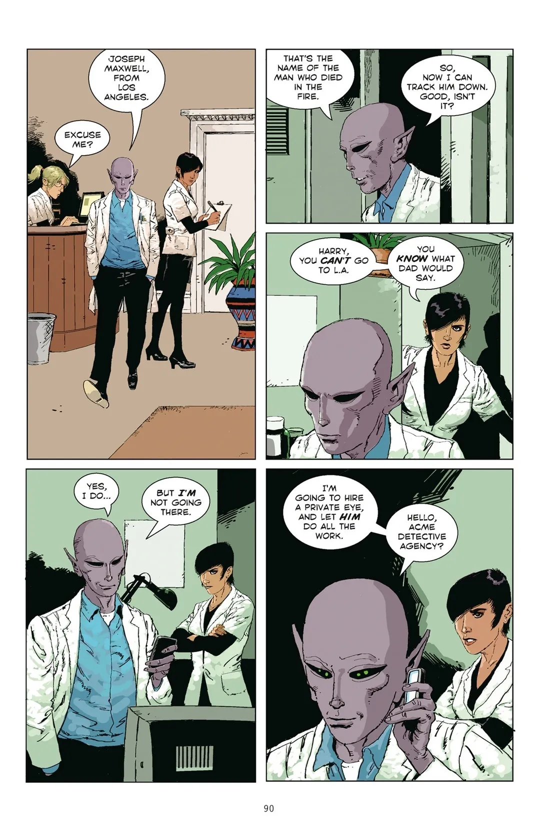 Resident Alien Omnibus part 91