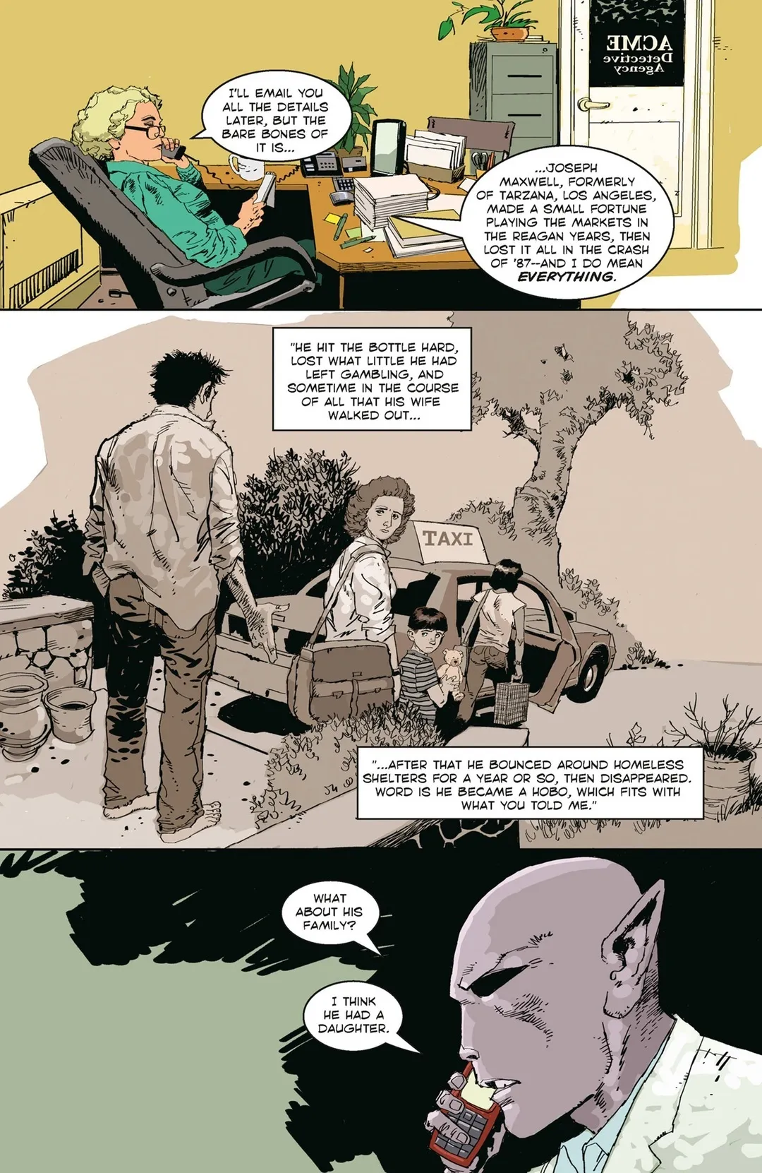 Resident Alien Omnibus part 92