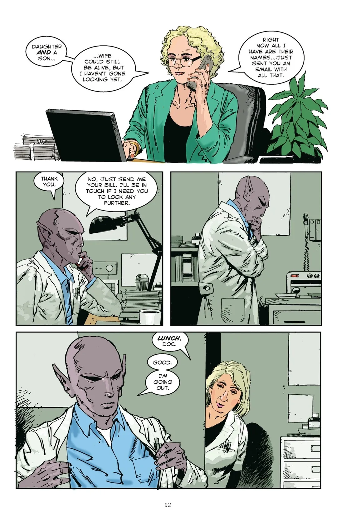 Resident Alien Omnibus part 93
