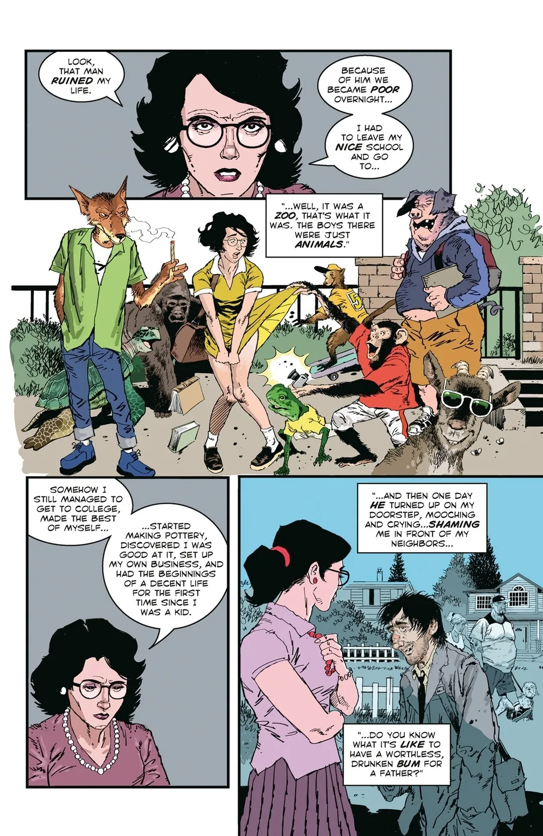Resident Alien Omnibus part 98