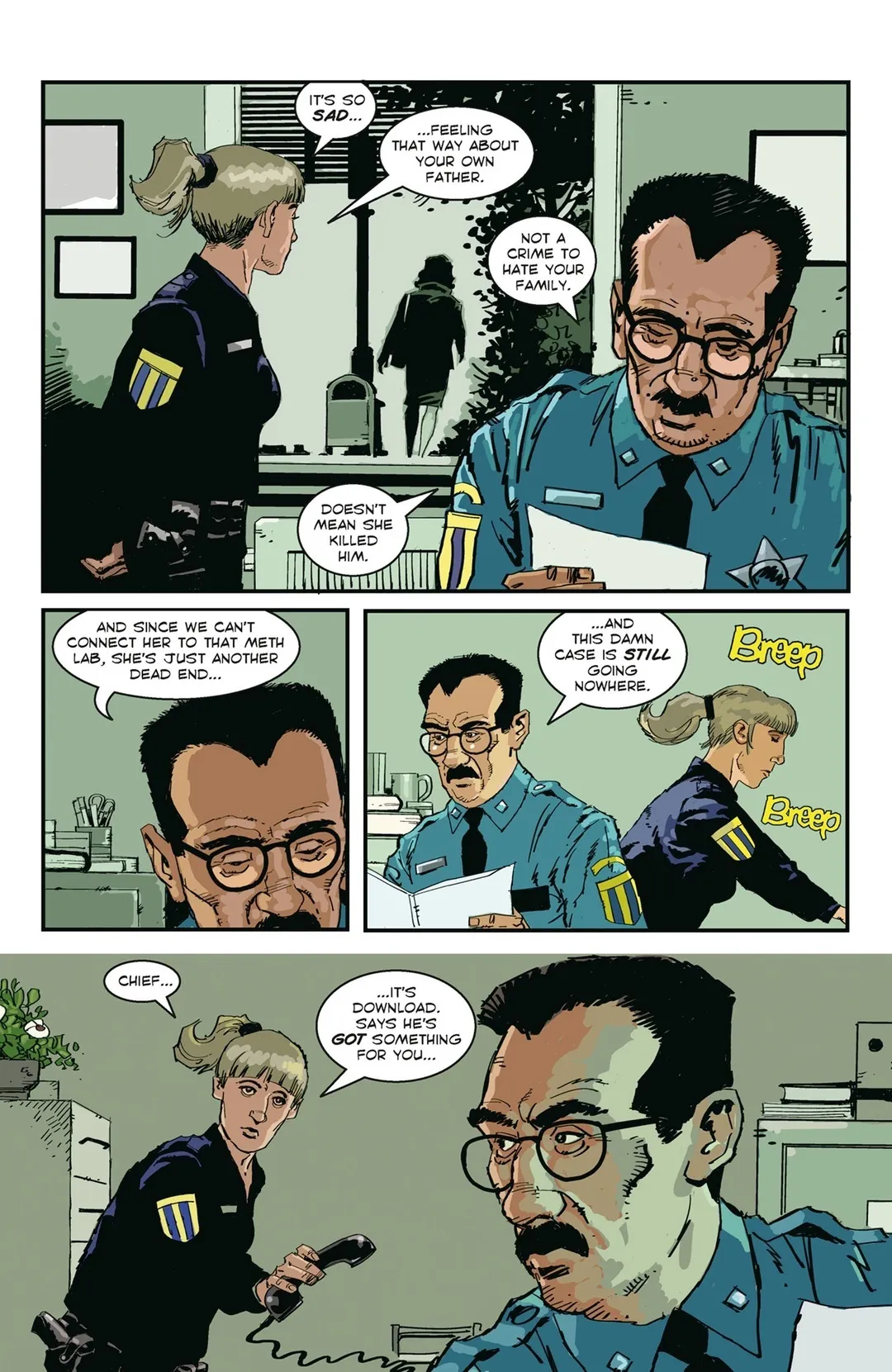 Resident Alien Omnibus part 100