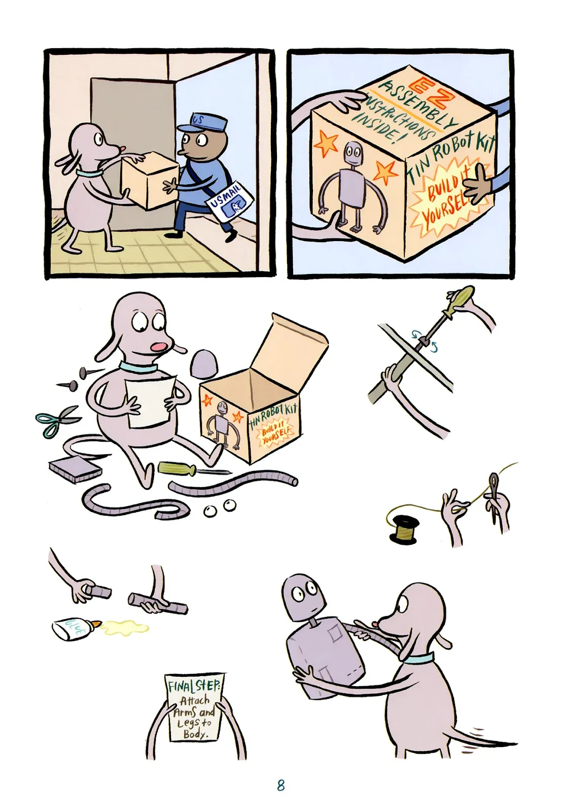 Robot Dreams  (Part 1) part 11