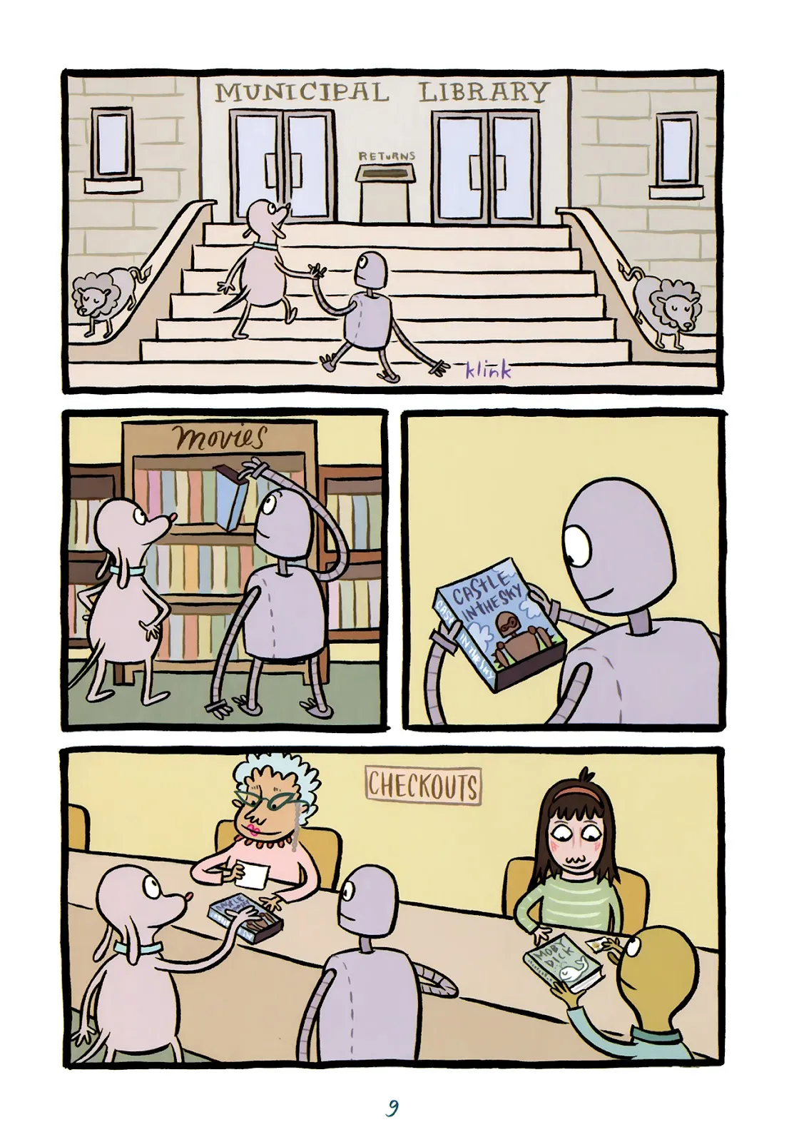 Robot Dreams  (Part 1) part 12