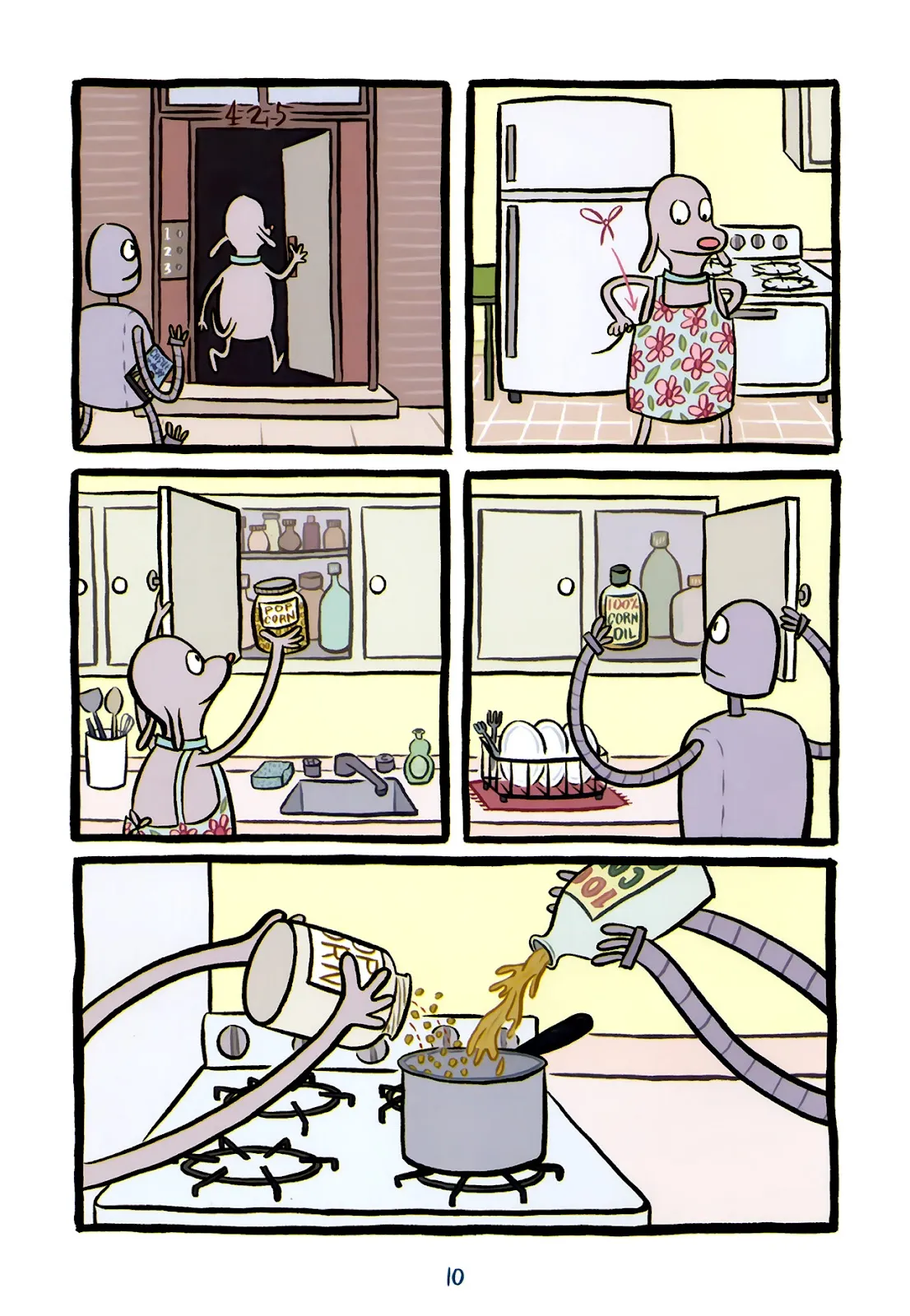 Robot Dreams  (Part 1) part 13