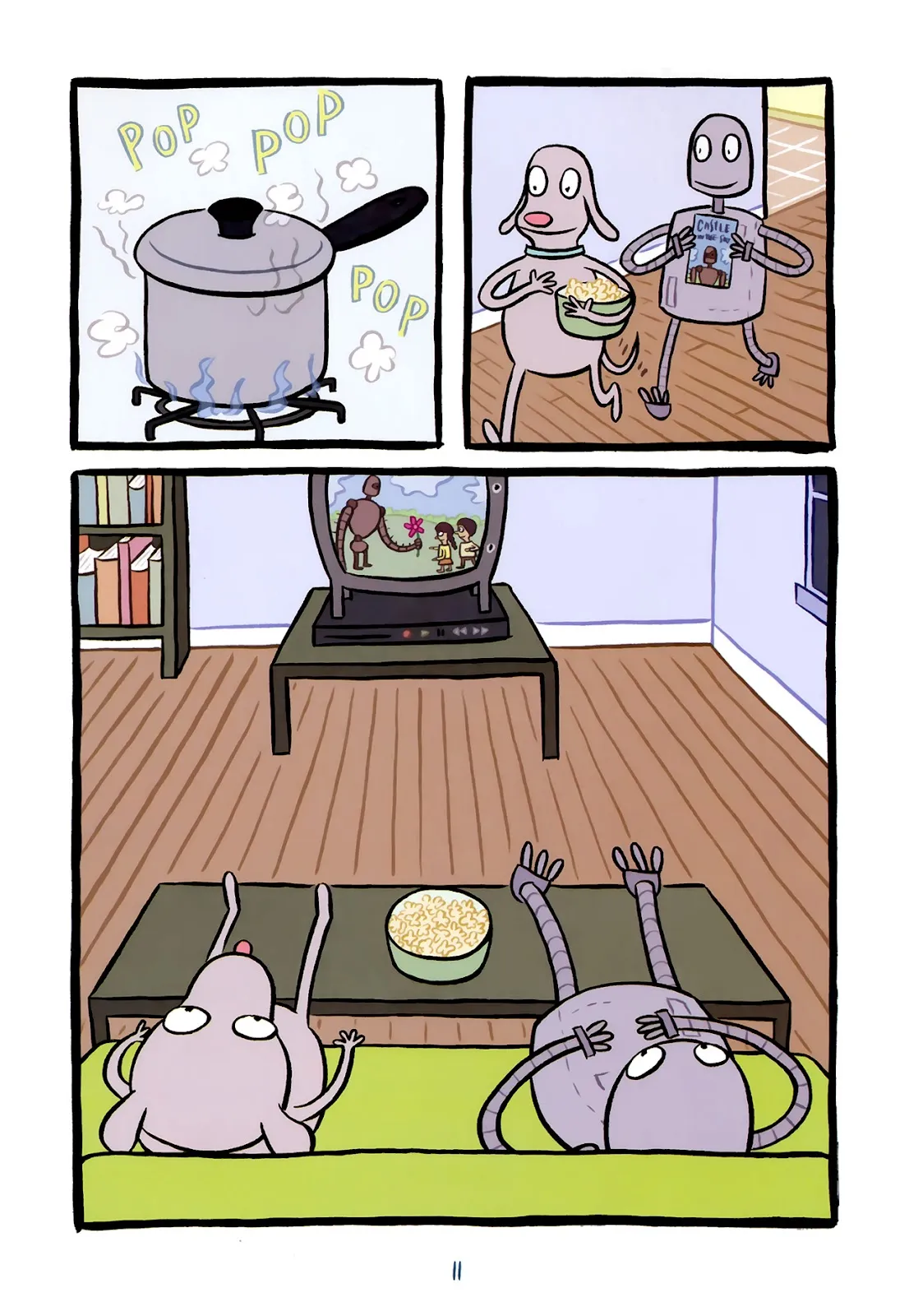 Robot Dreams  (Part 1) part 14