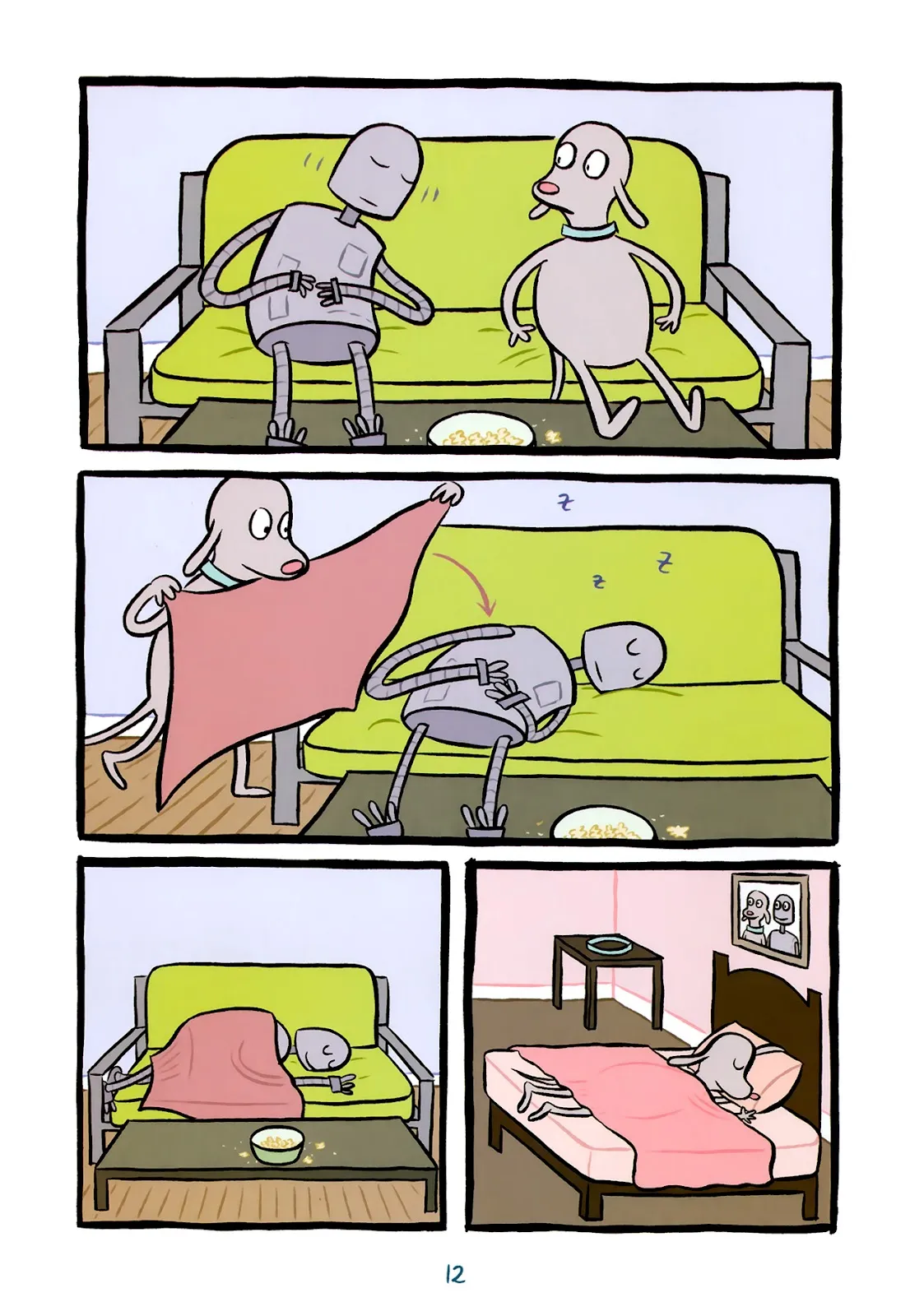 Robot Dreams  (Part 1) part 15