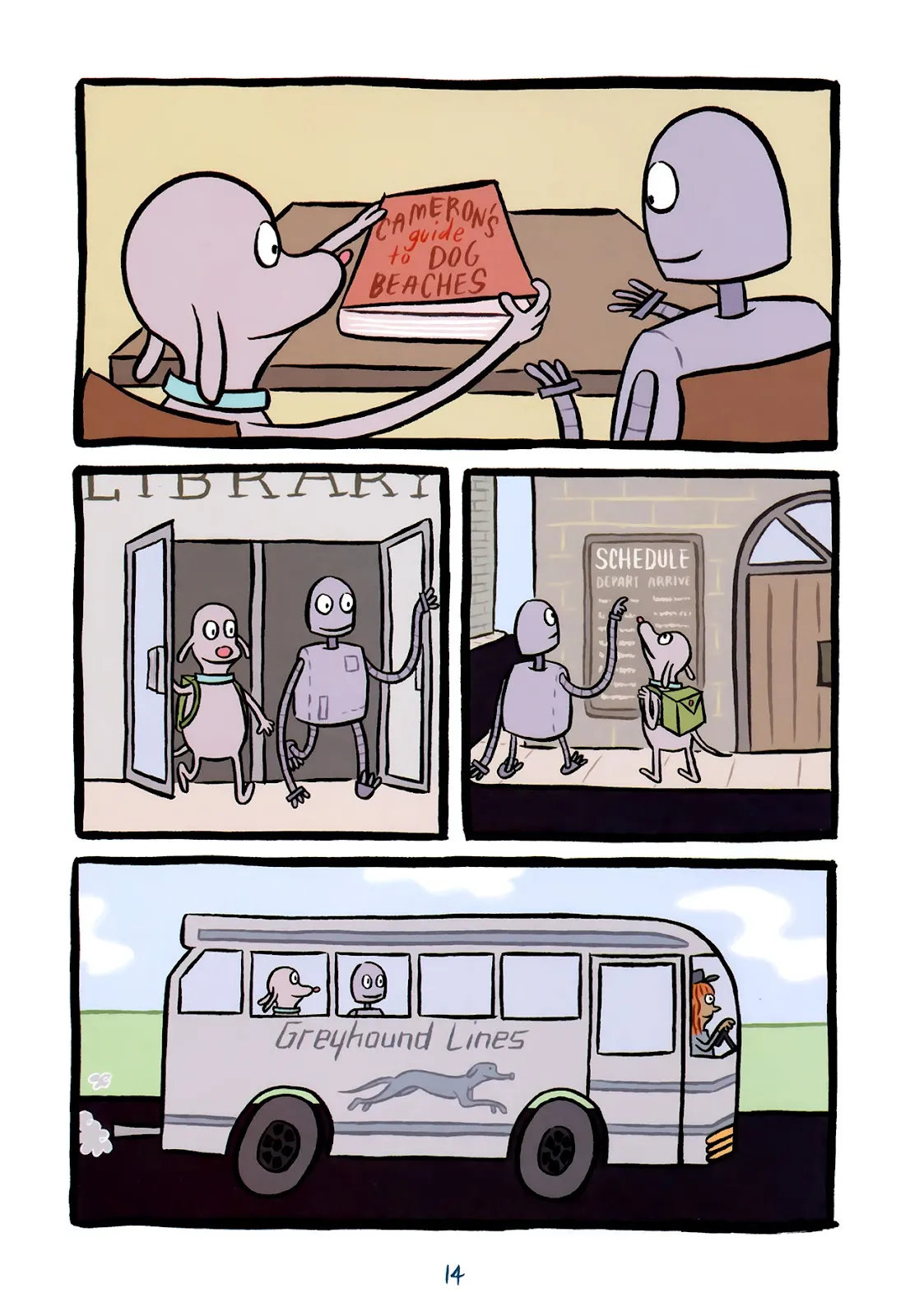 Robot Dreams  (Part 1) part 17