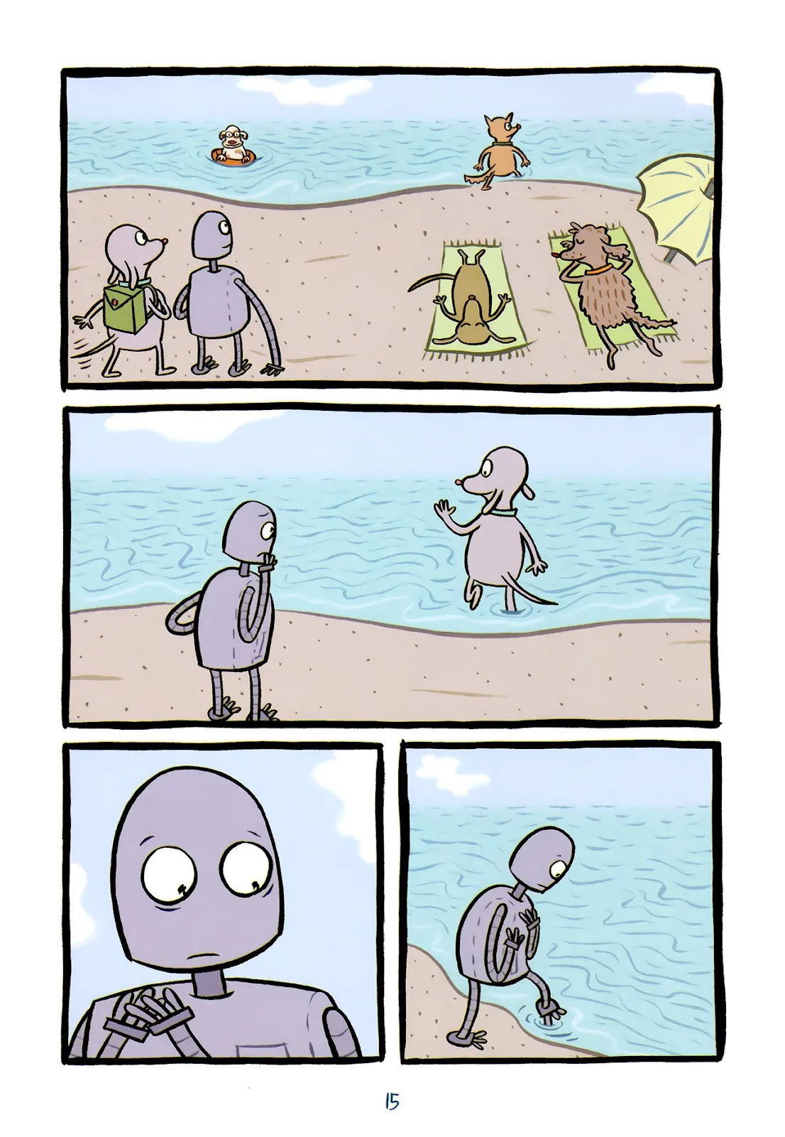 Robot Dreams  (Part 1) part 18