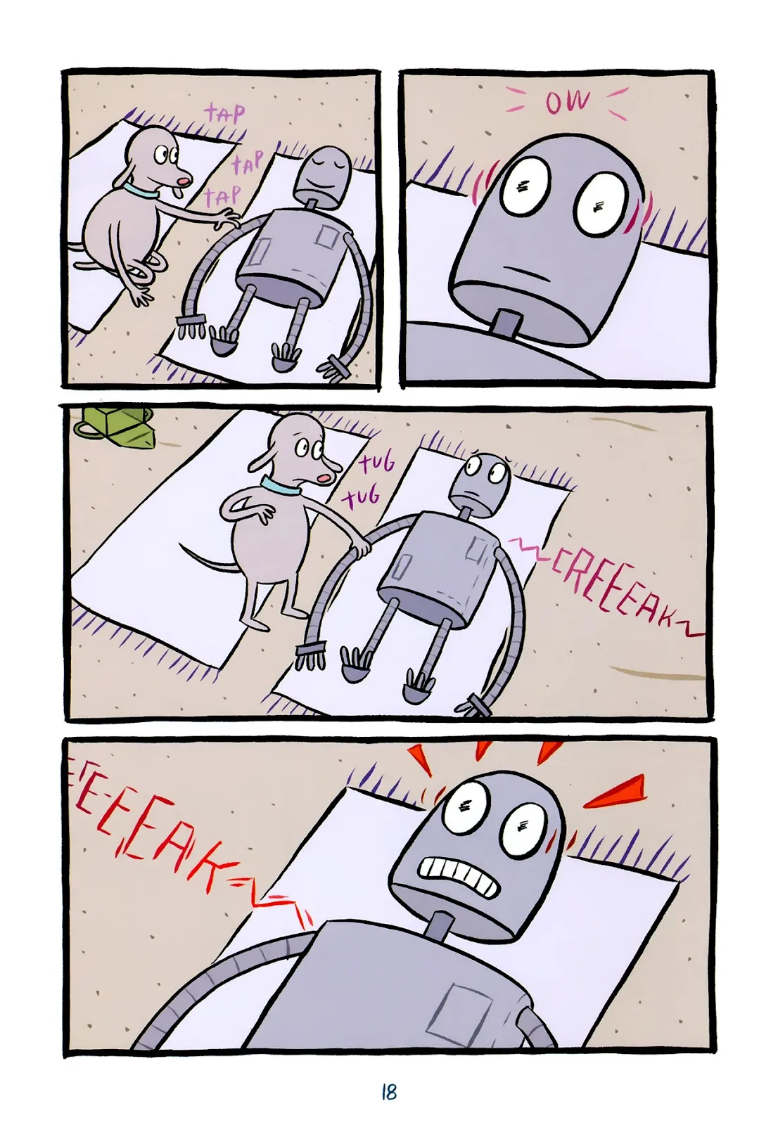 Robot Dreams  (Part 1) part 21