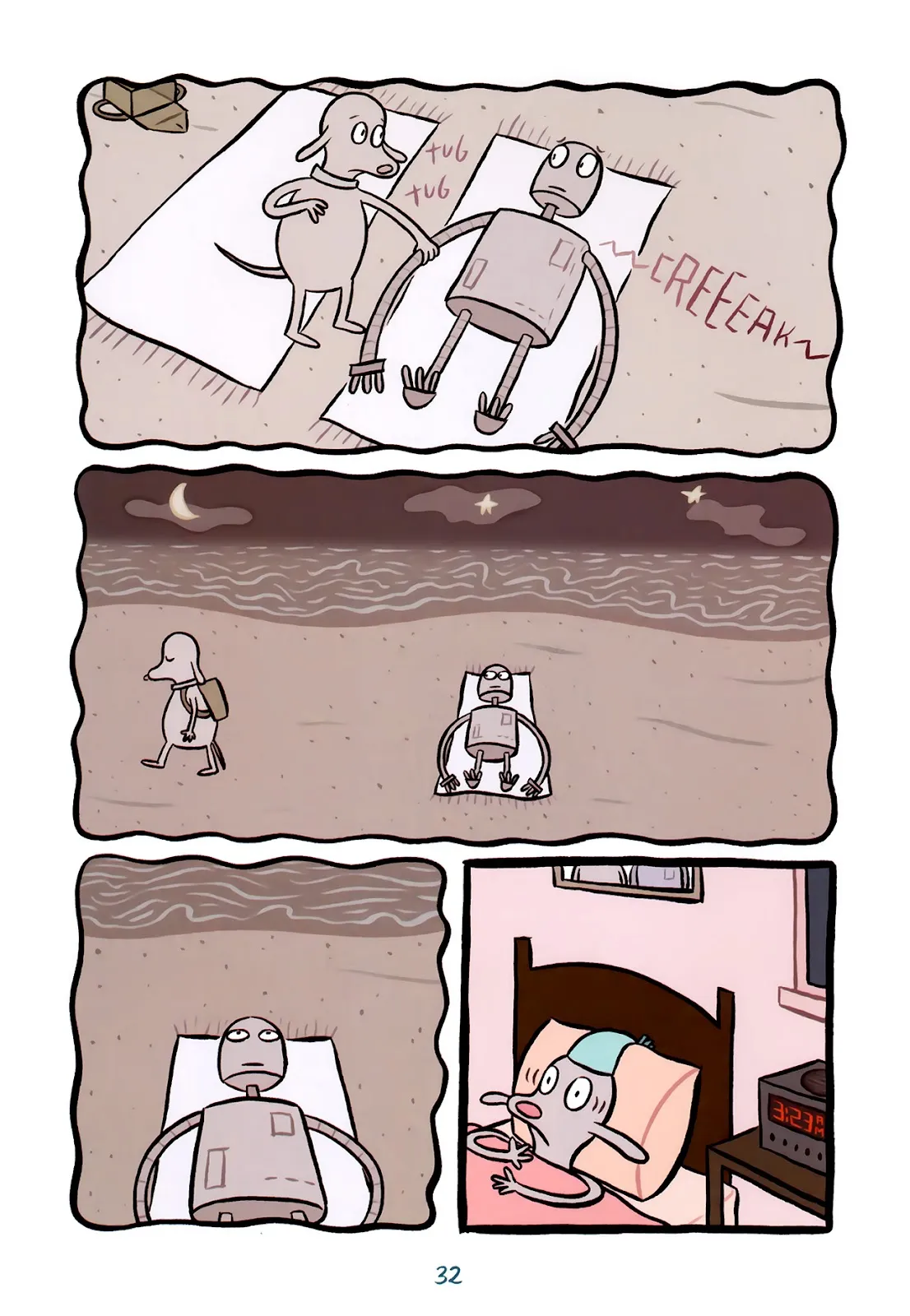 Robot Dreams  (Part 1) part 35