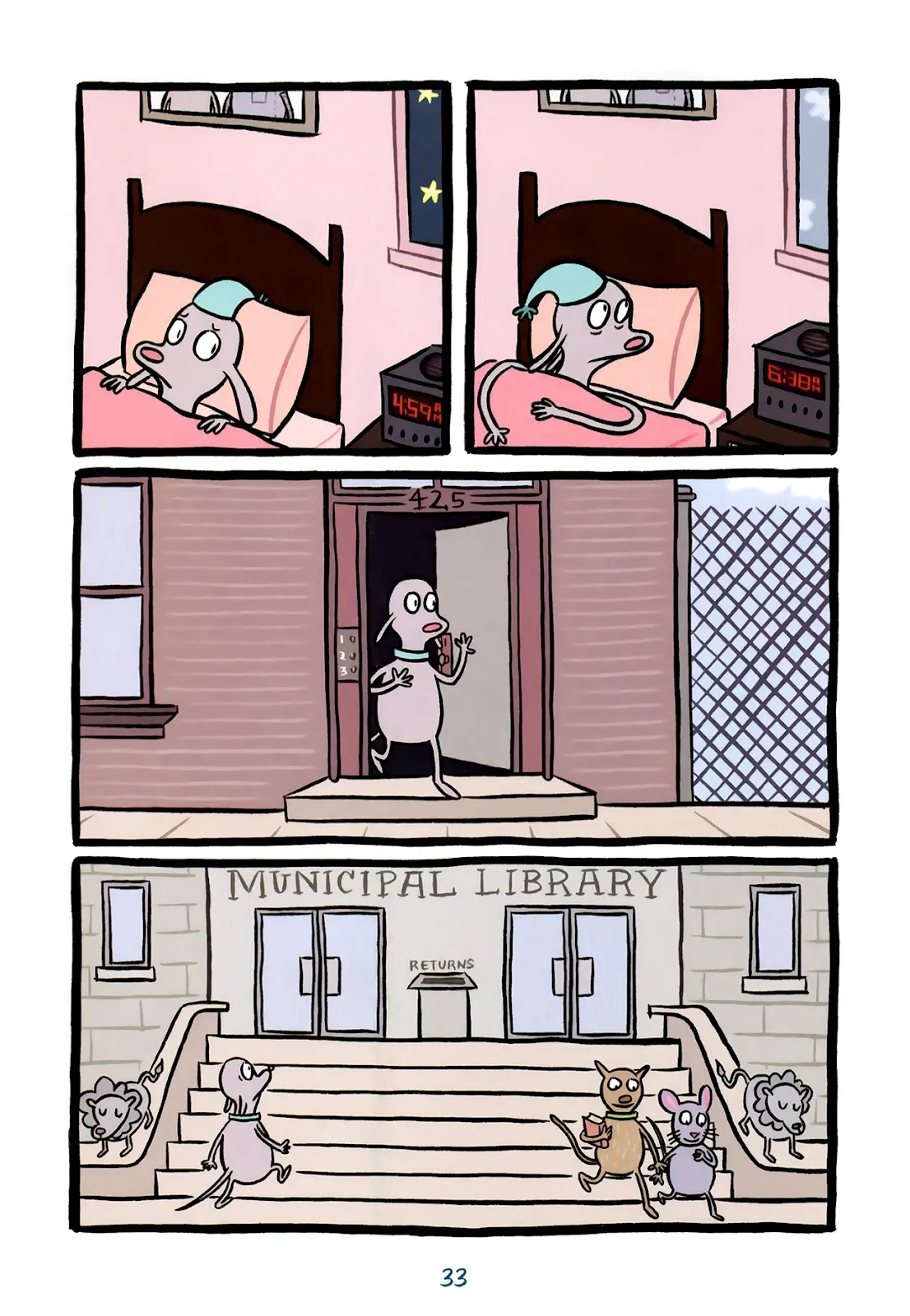 Robot Dreams  (Part 1) part 36