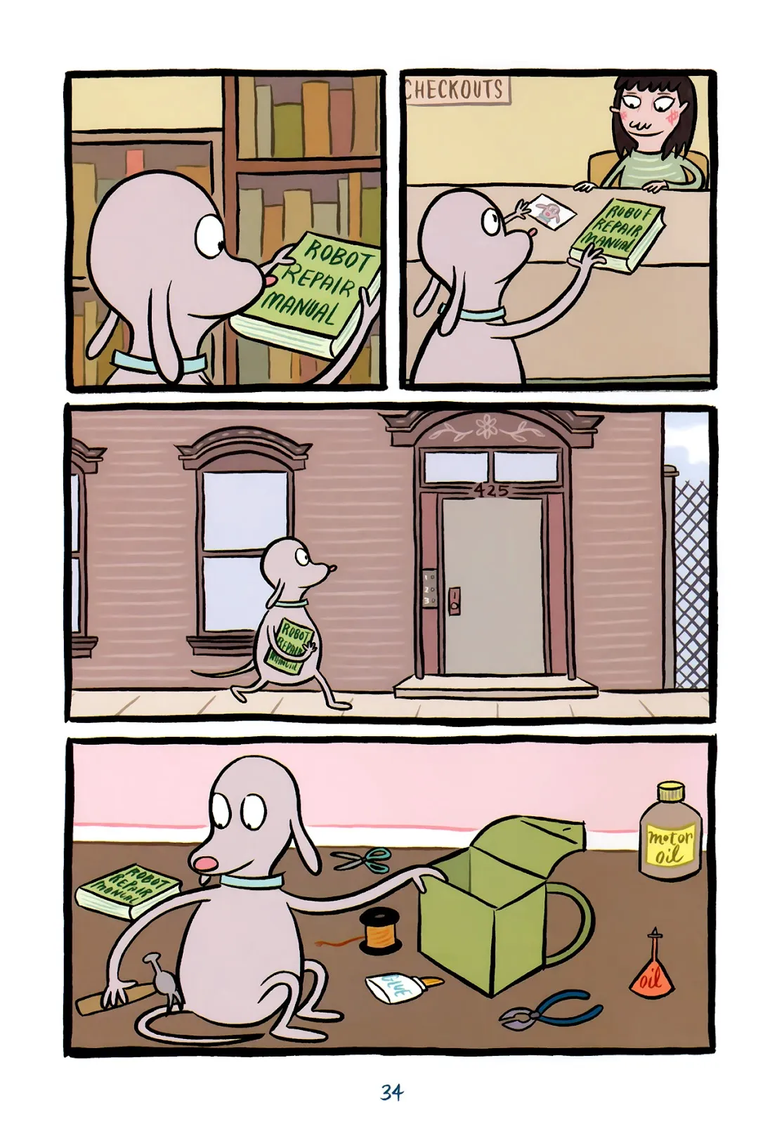 Robot Dreams  (Part 1) part 37