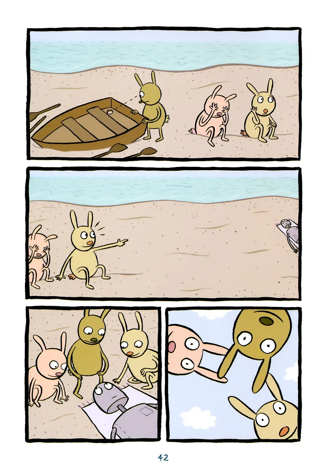Robot Dreams  (Part 1) part 44