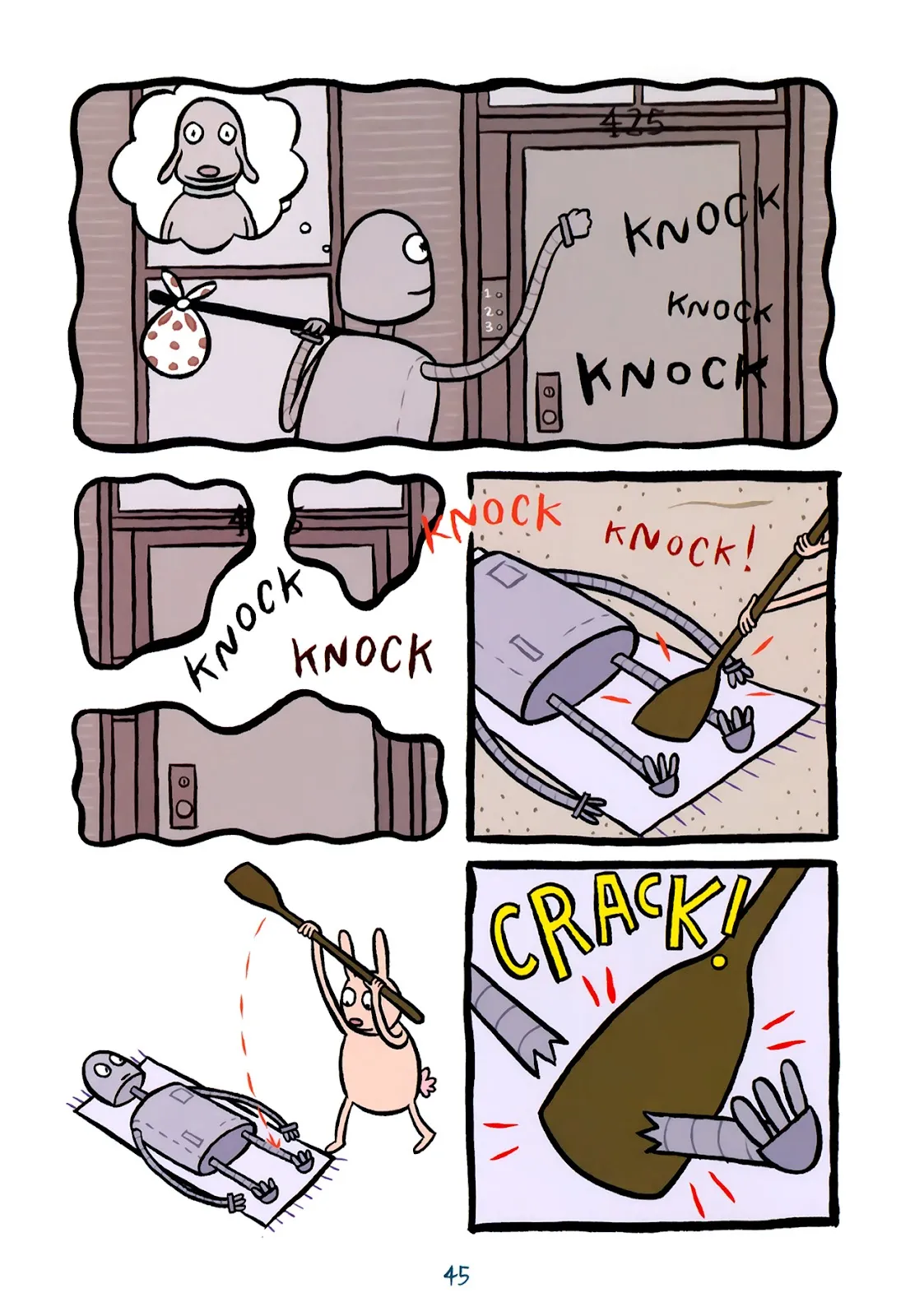 Robot Dreams  (Part 1) part 47