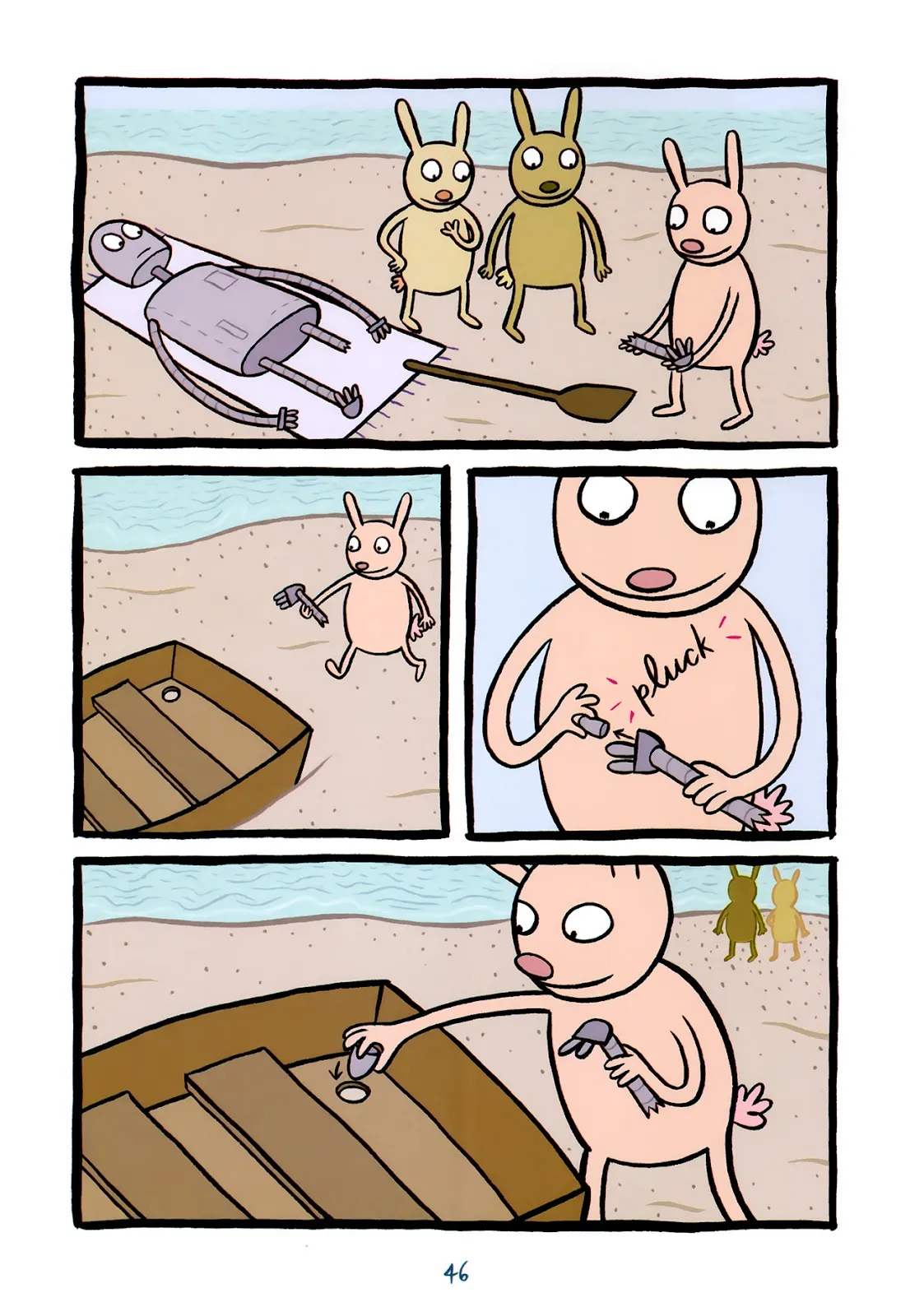 Robot Dreams  (Part 1) part 48