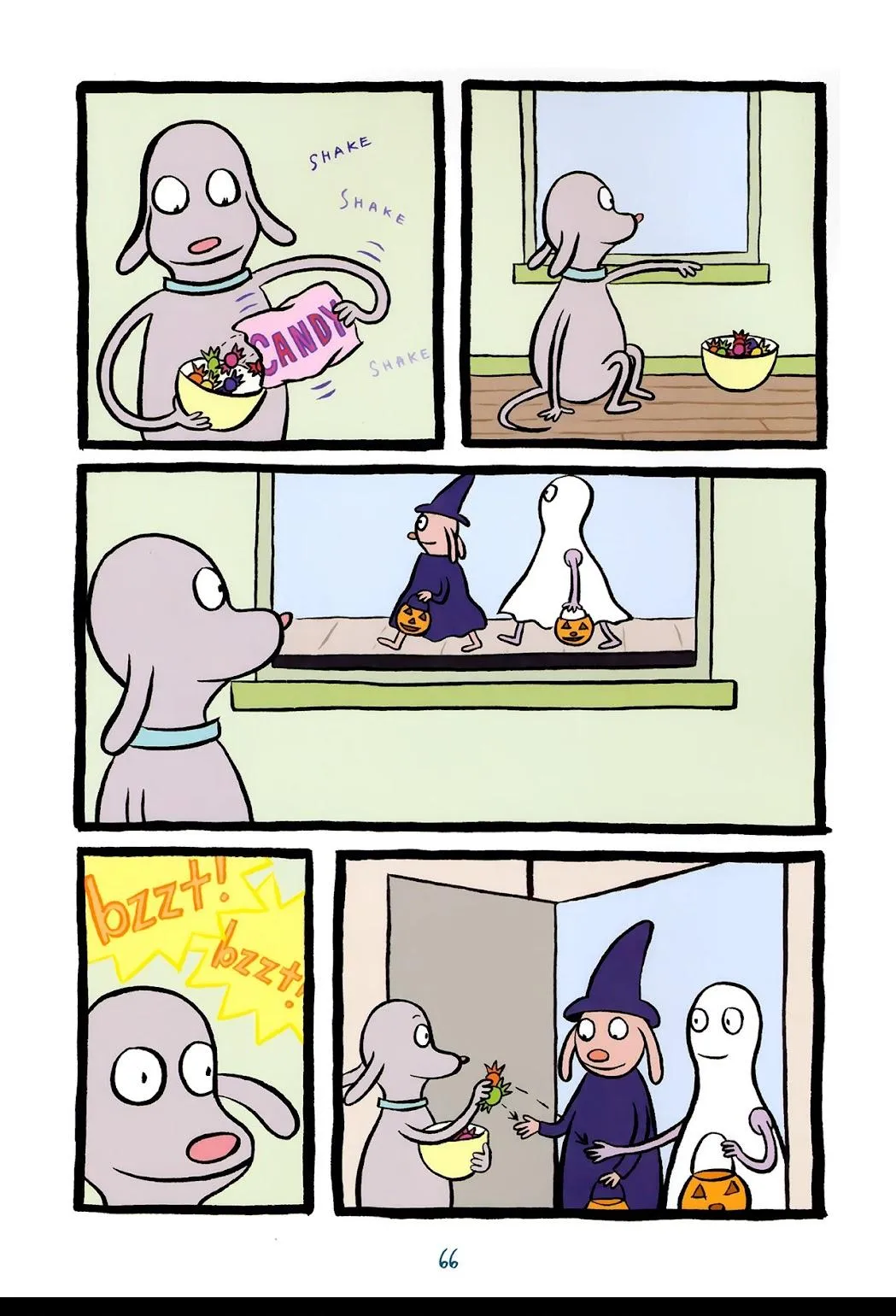 Robot Dreams  (Part 1) part 66