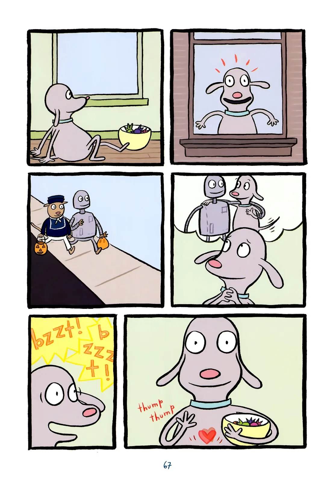Robot Dreams  (Part 1) part 67