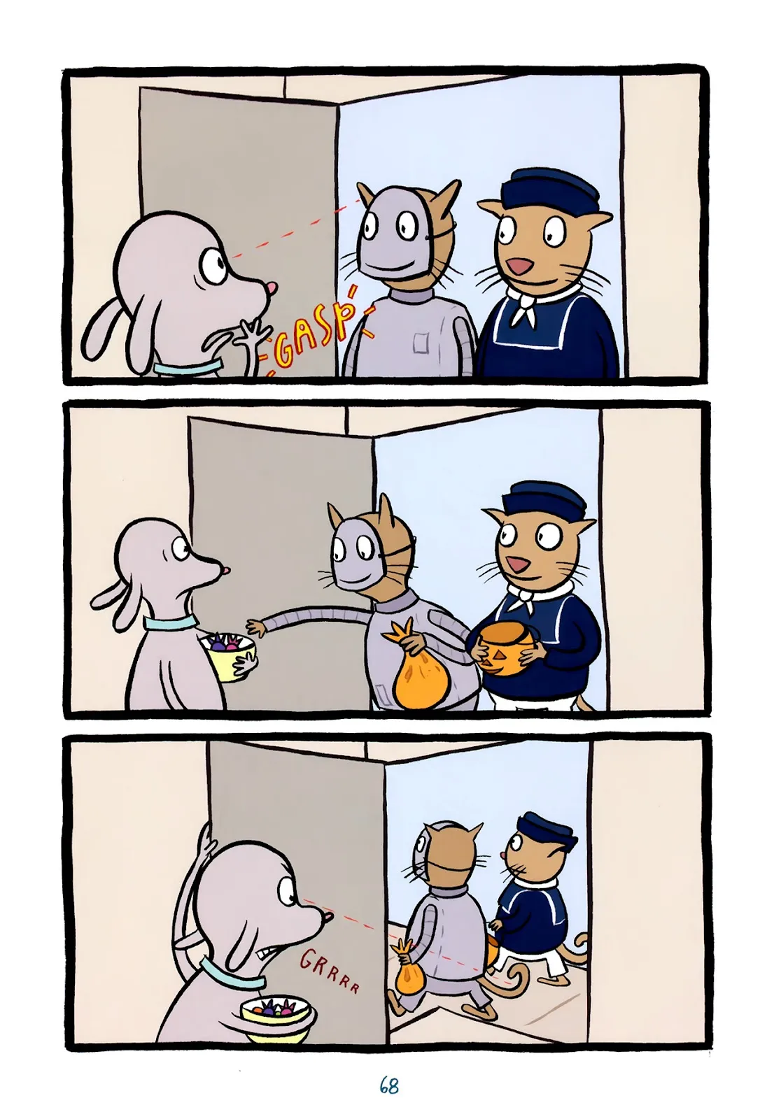 Robot Dreams  (Part 1) part 68