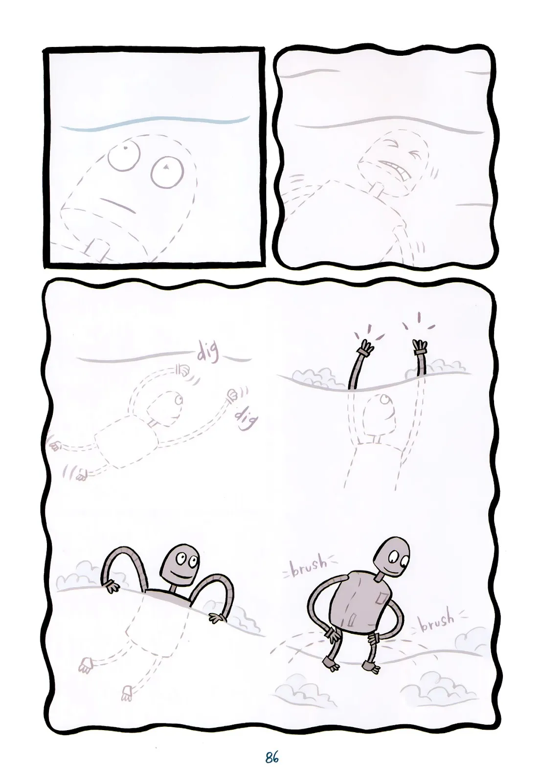 Robot Dreams  (Part 1) part 84
