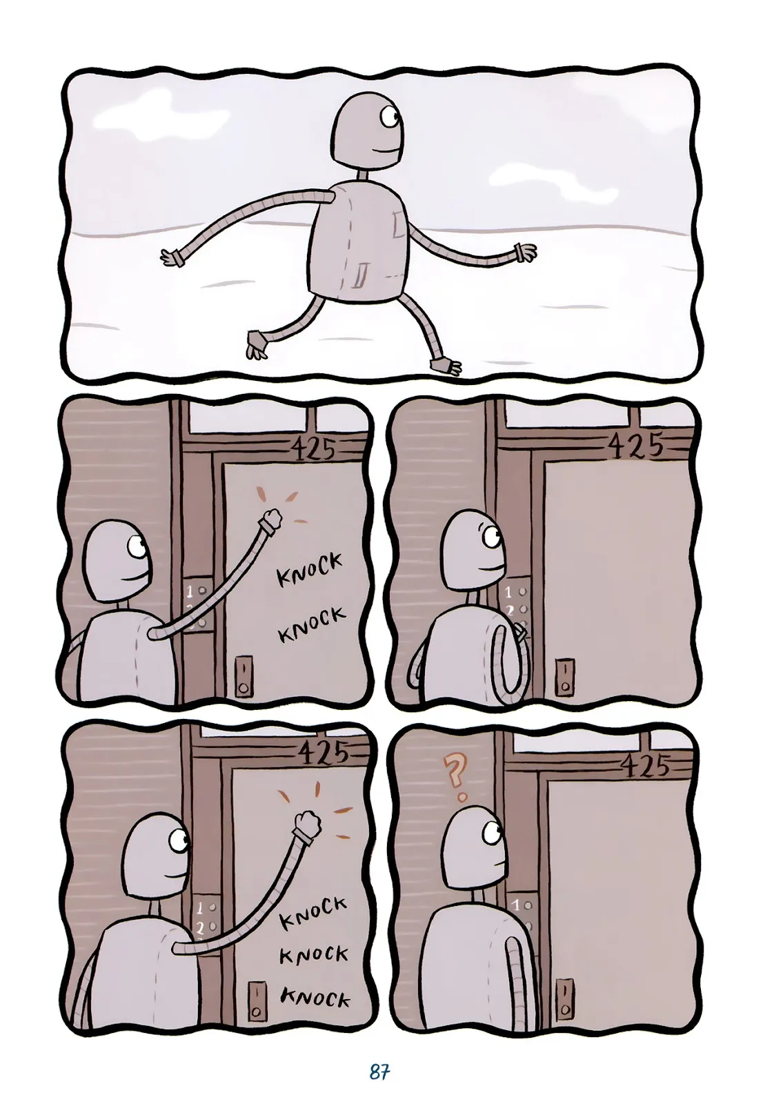 Robot Dreams  (Part 1) part 85