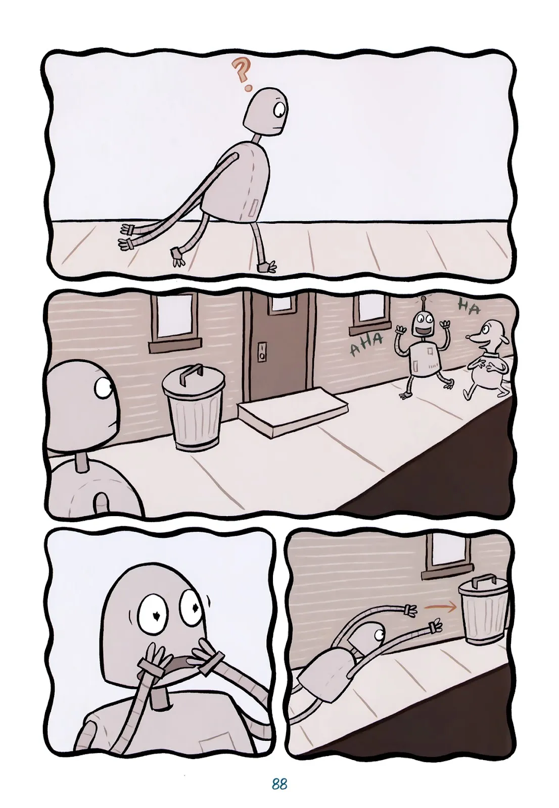 Robot Dreams  (Part 1) part 86