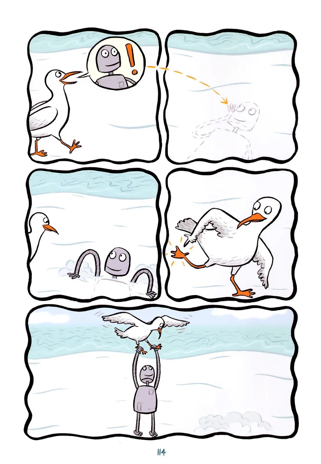 Robot Dreams  (Part 2) part 14