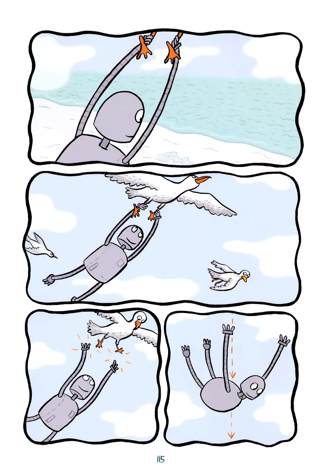 Robot Dreams  (Part 2) part 15