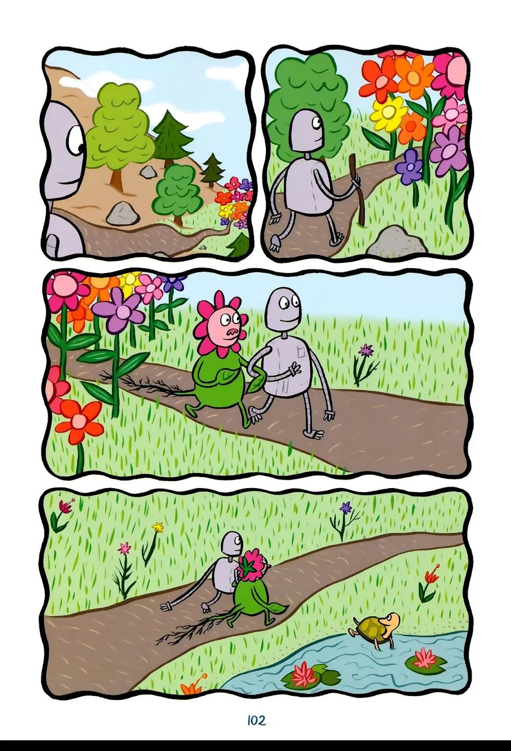 Robot Dreams  (Part 2) part 3