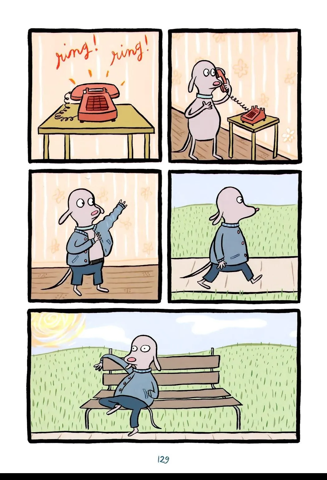 Robot Dreams  (Part 2) part 28
