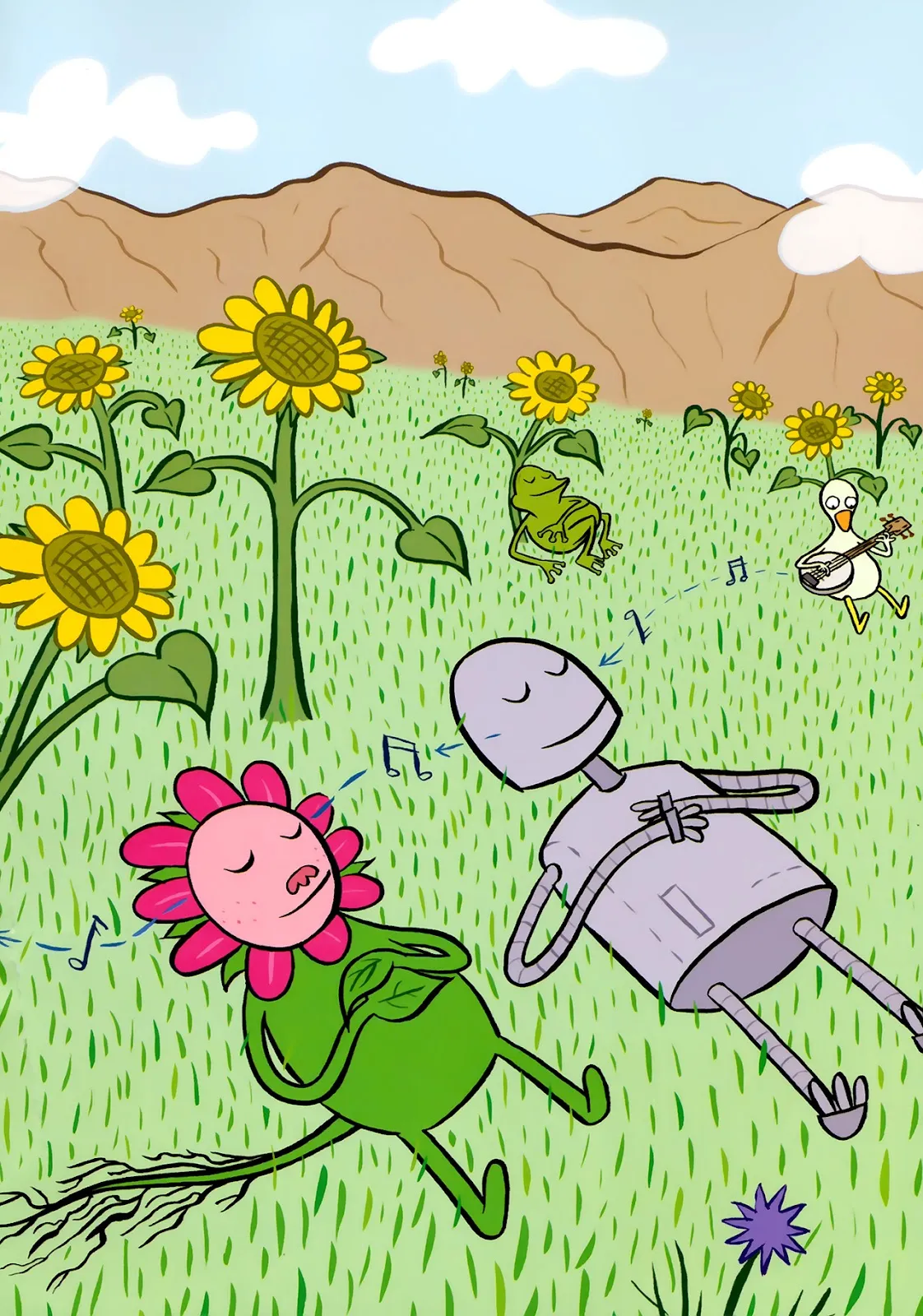 Robot Dreams  (Part 2) part 4