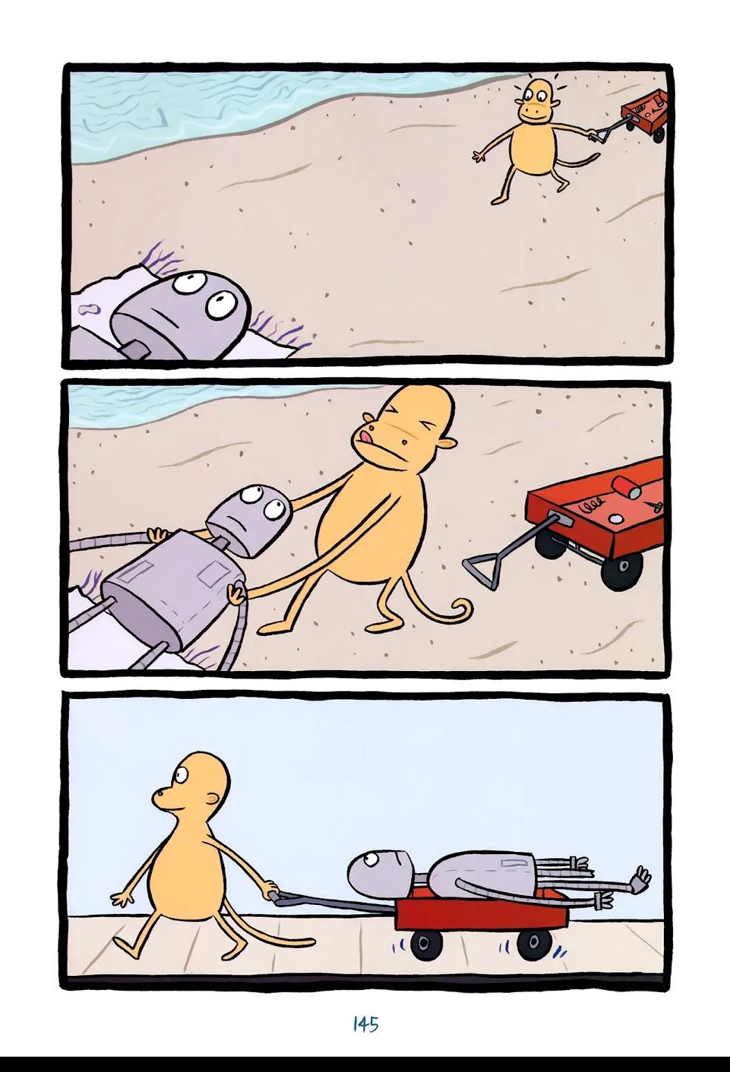 Robot Dreams  (Part 2) part 43