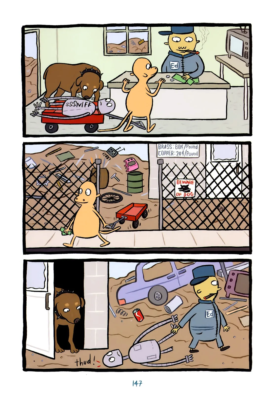 Robot Dreams  (Part 2) part 45