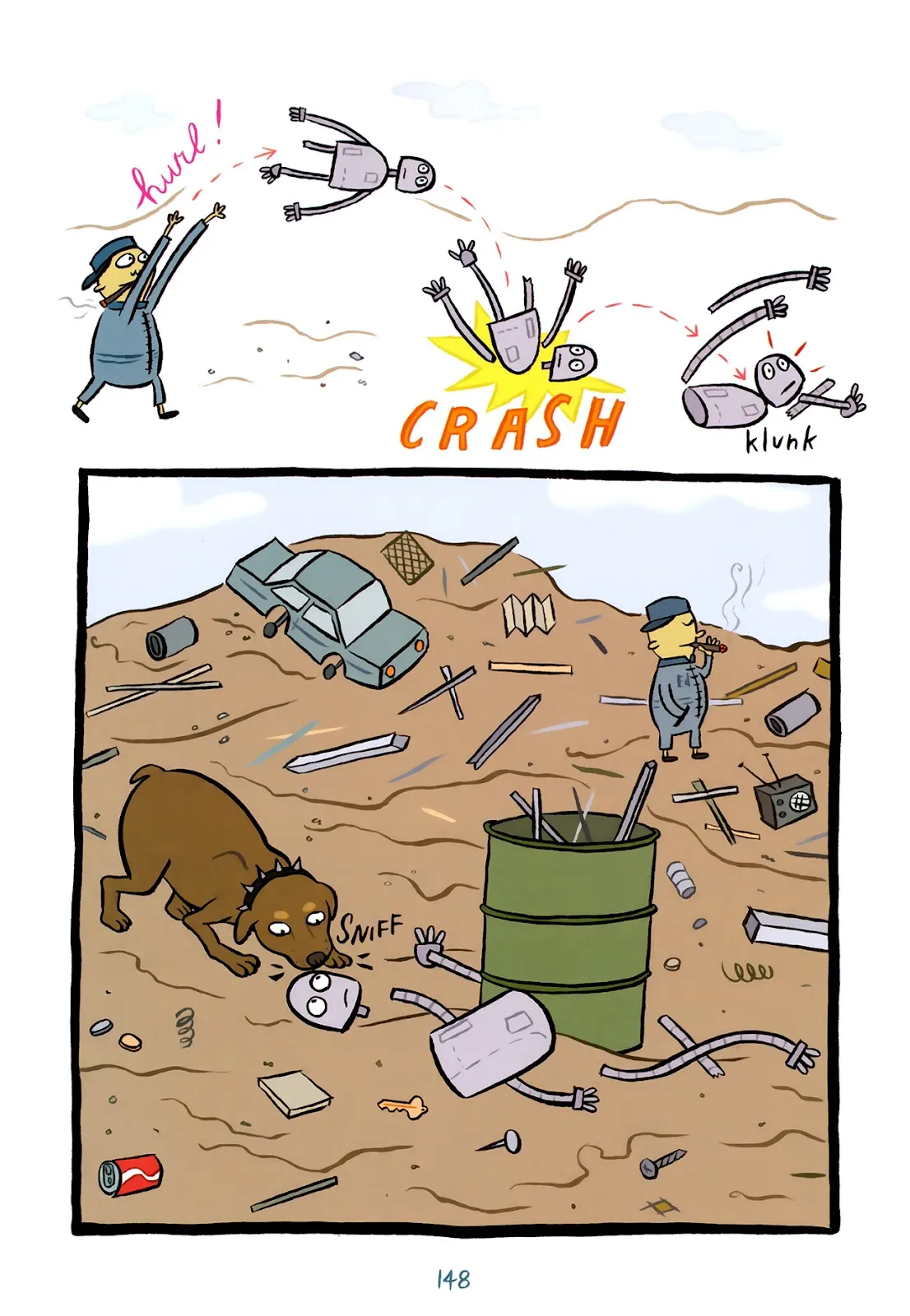Robot Dreams  (Part 2) part 46