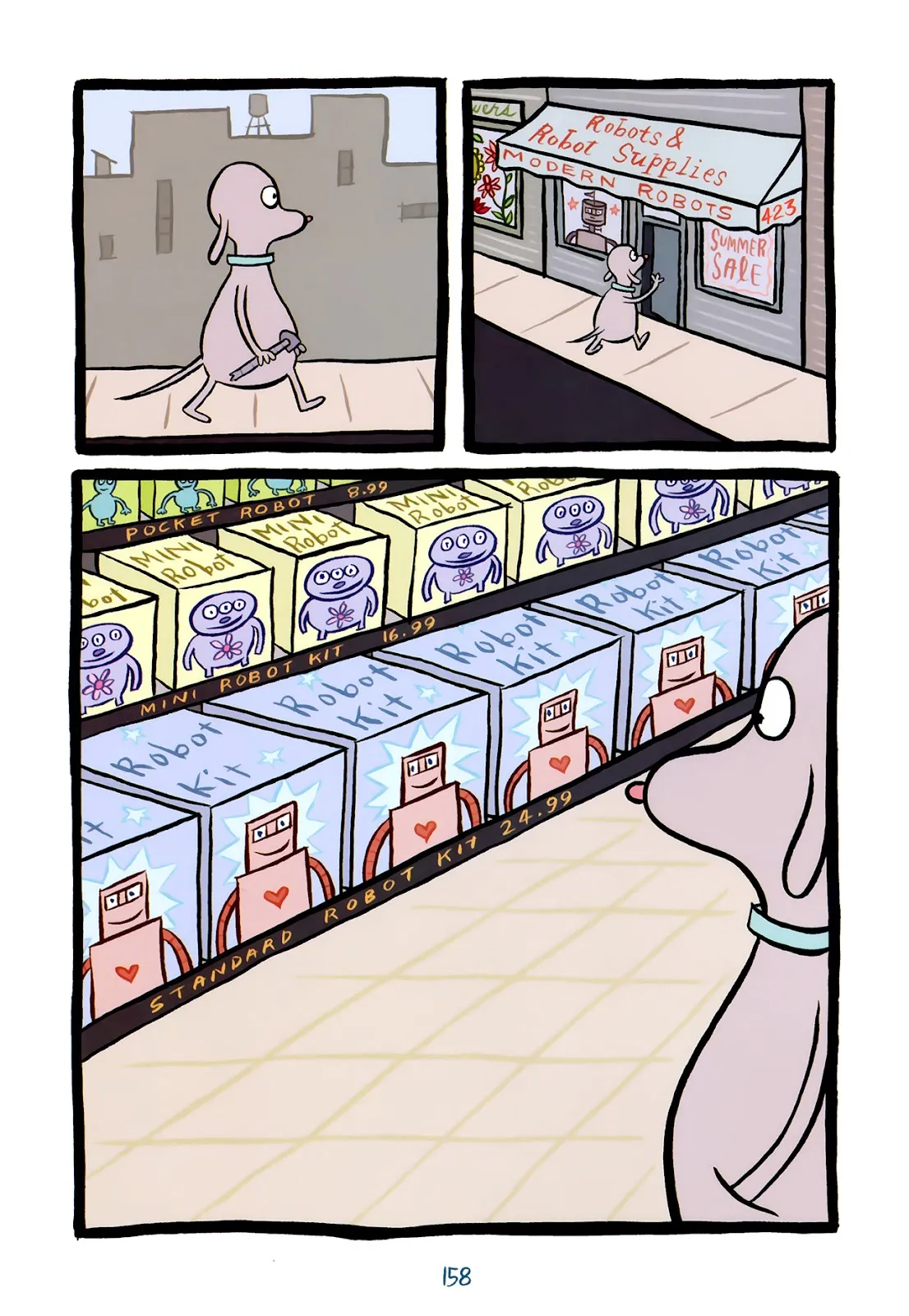 Robot Dreams  (Part 2) part 55