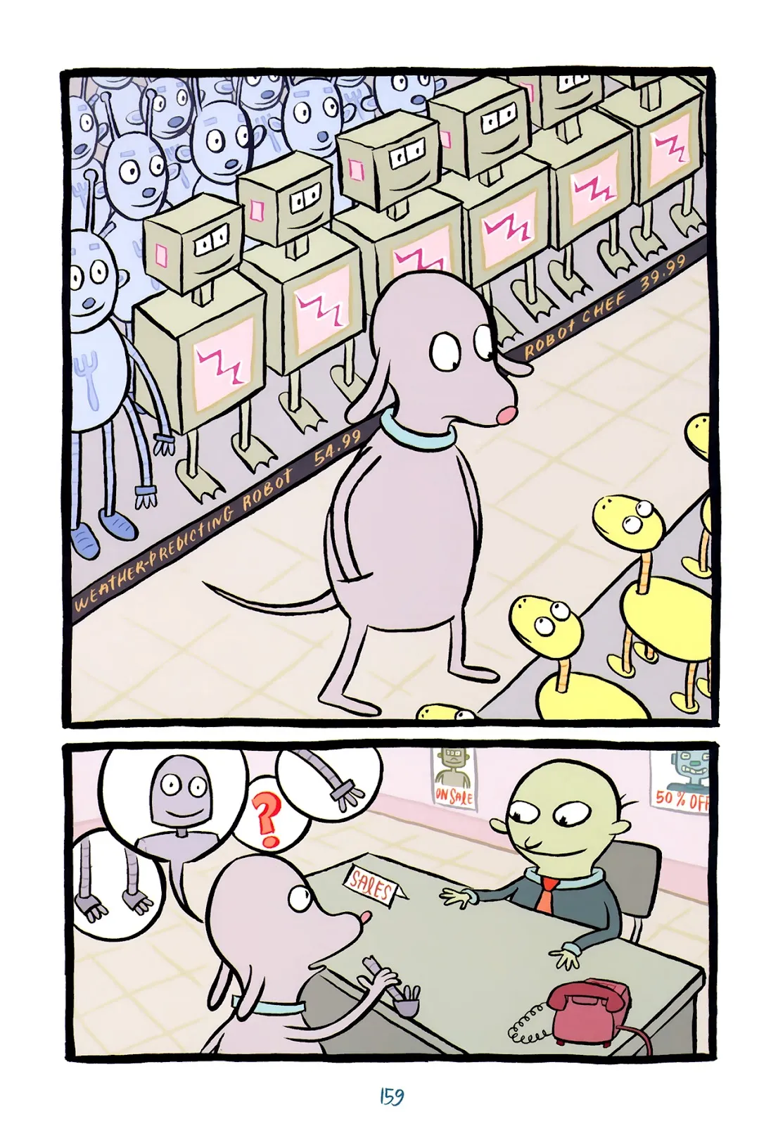 Robot Dreams  (Part 2) part 56