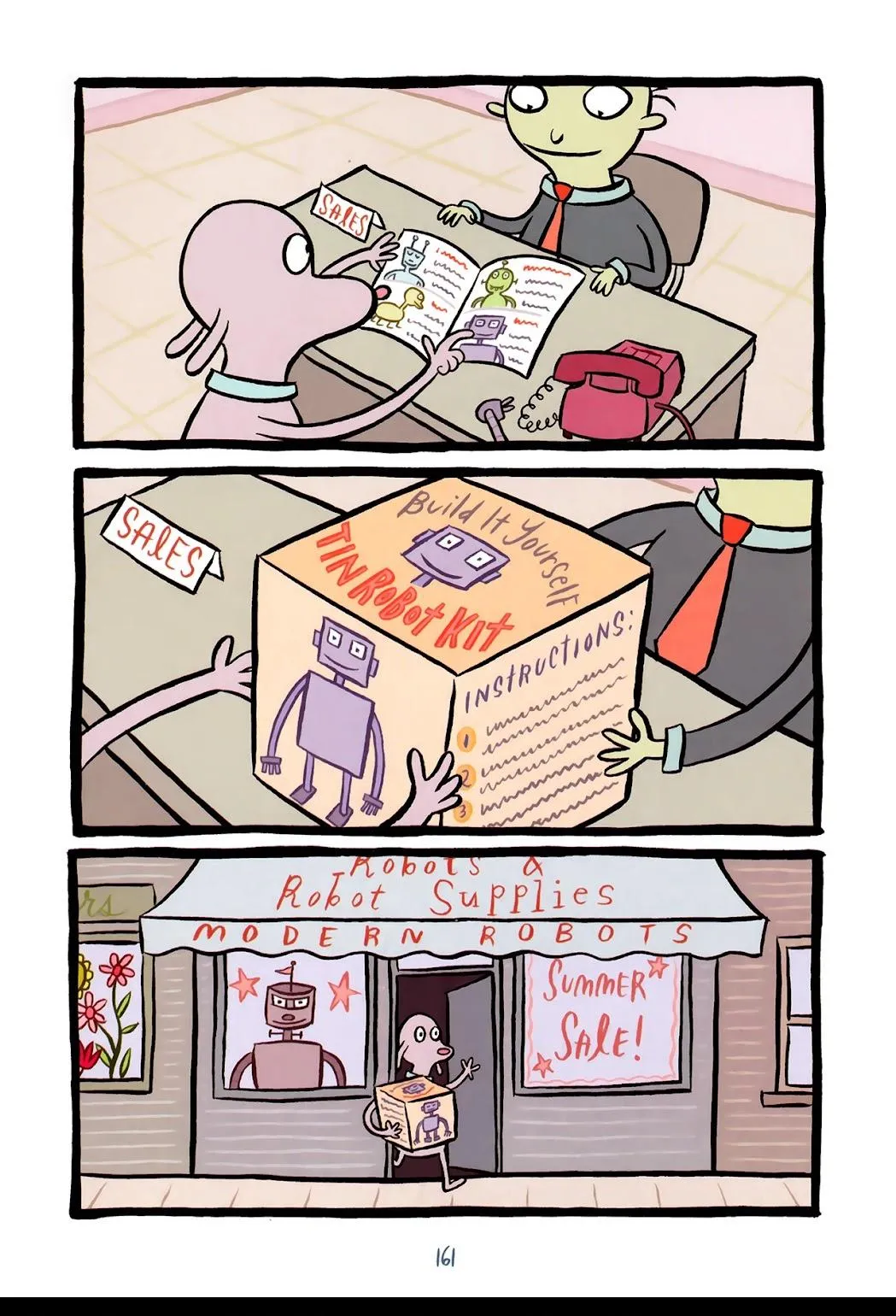 Robot Dreams  (Part 2) part 58