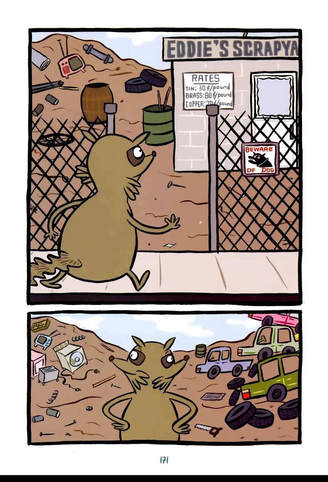 Robot Dreams  (Part 2) part 67