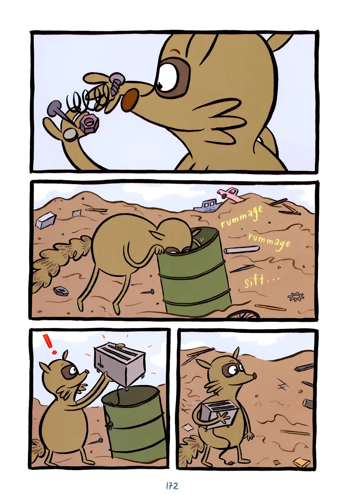 Robot Dreams  (Part 2) part 68