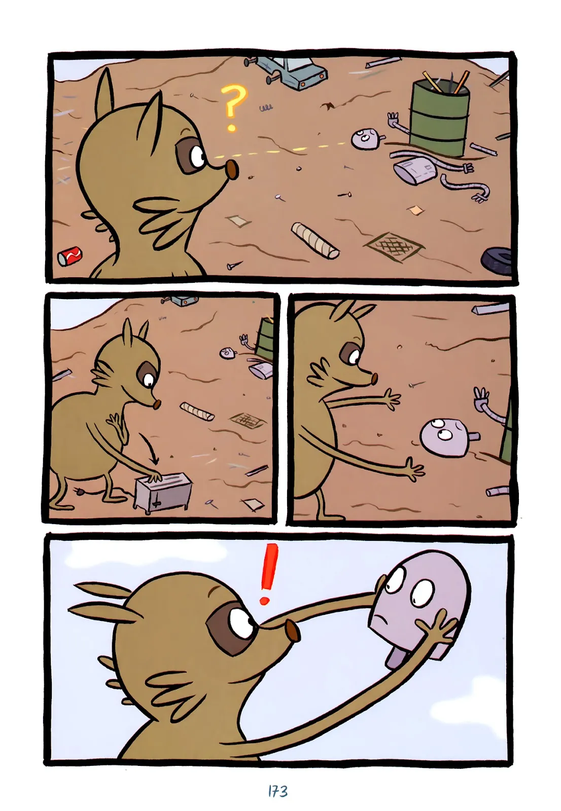 Robot Dreams  (Part 2) part 69