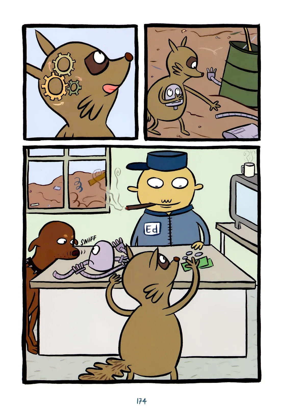 Robot Dreams  (Part 2) part 70
