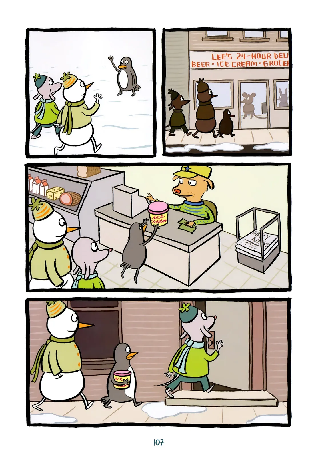 Robot Dreams  (Part 2) part 8